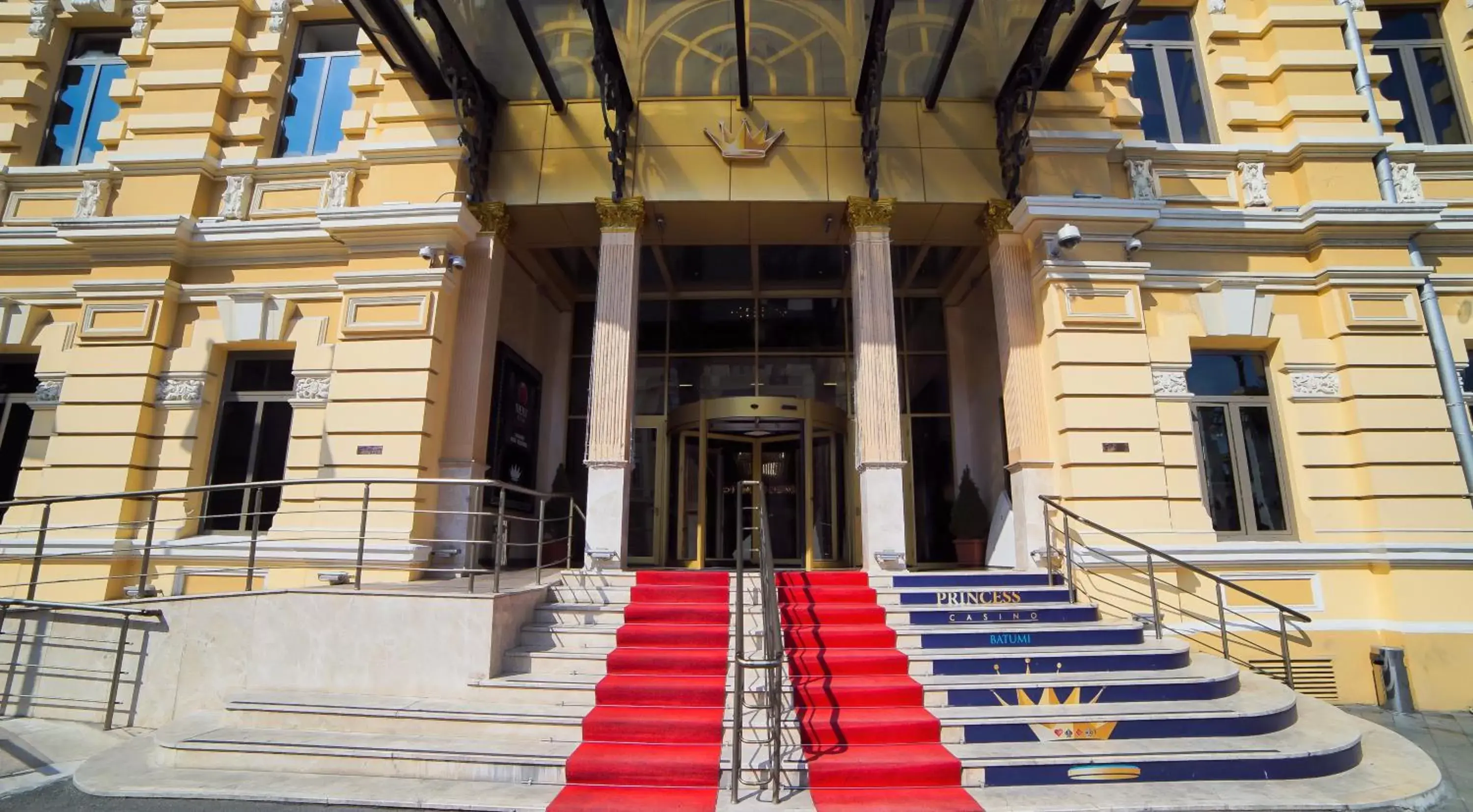 Property building in Wyndham Batumi Property building in Wyndham Batumi