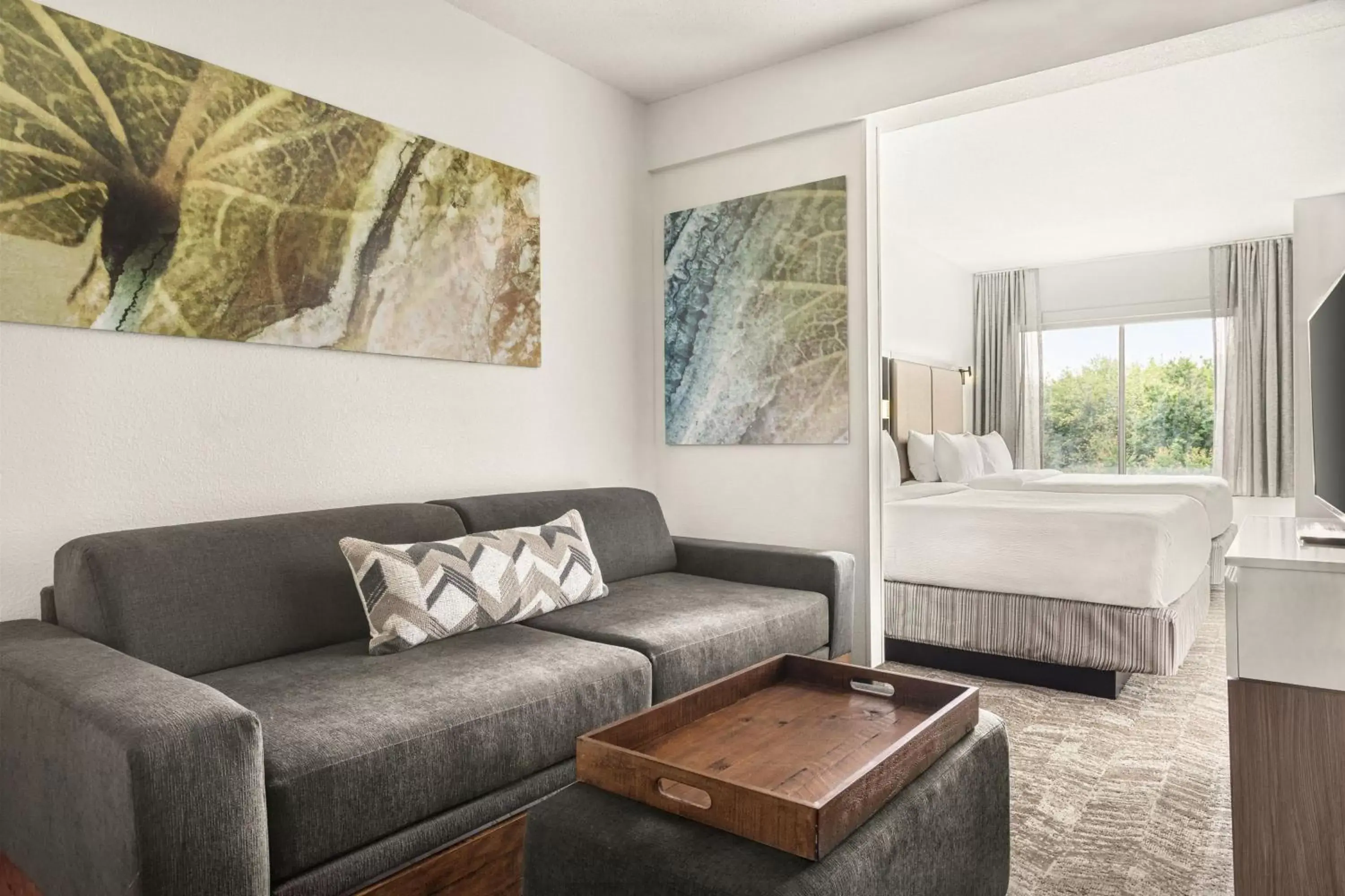 Studio with Two Queen Beds and Sofa Bed in SpringHill Suites Boston Andover Studio with Two Queen Beds and Sofa Bed in SpringHill Suites Boston Andover