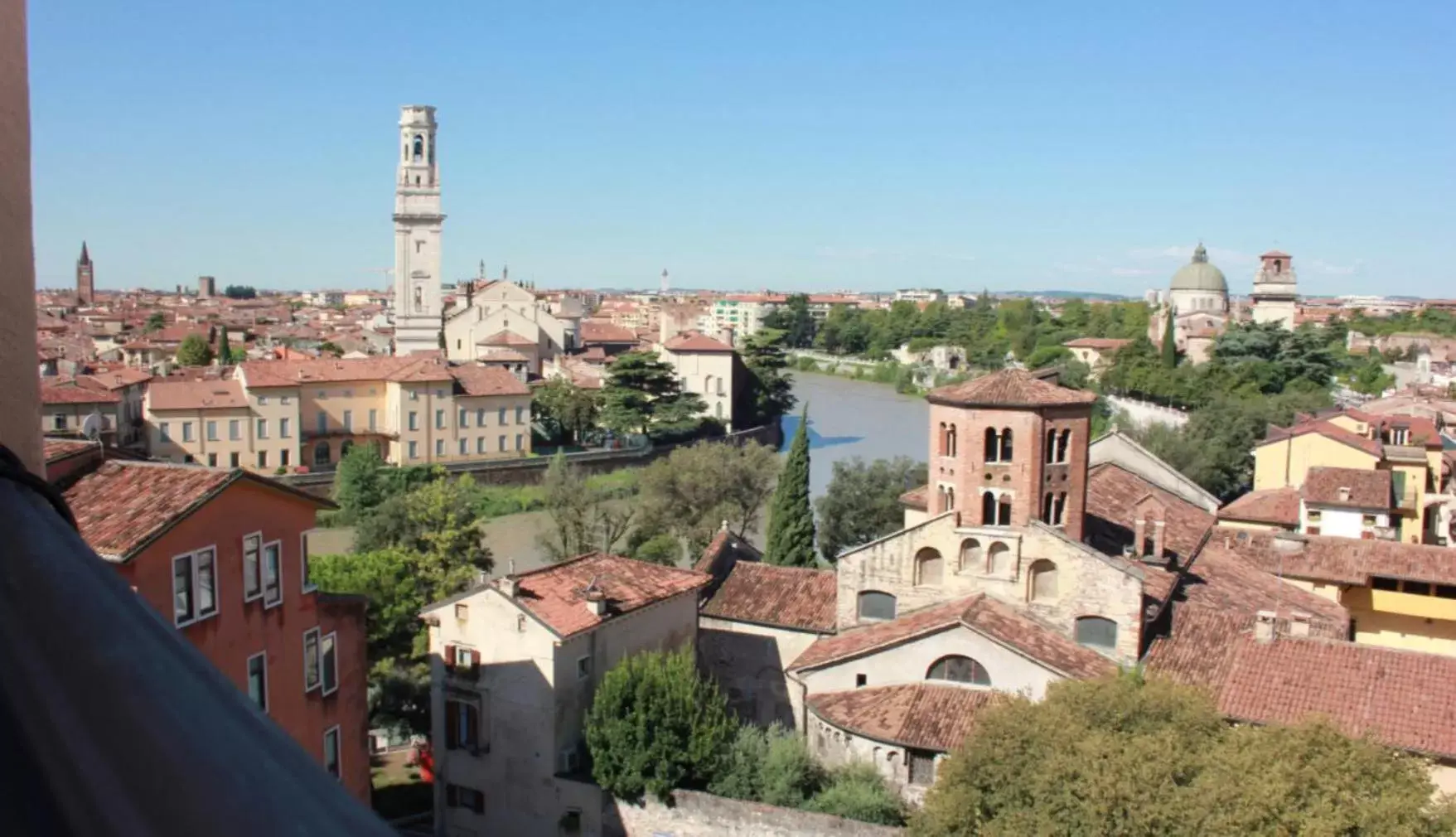 City view in Relais Colle San Pietro