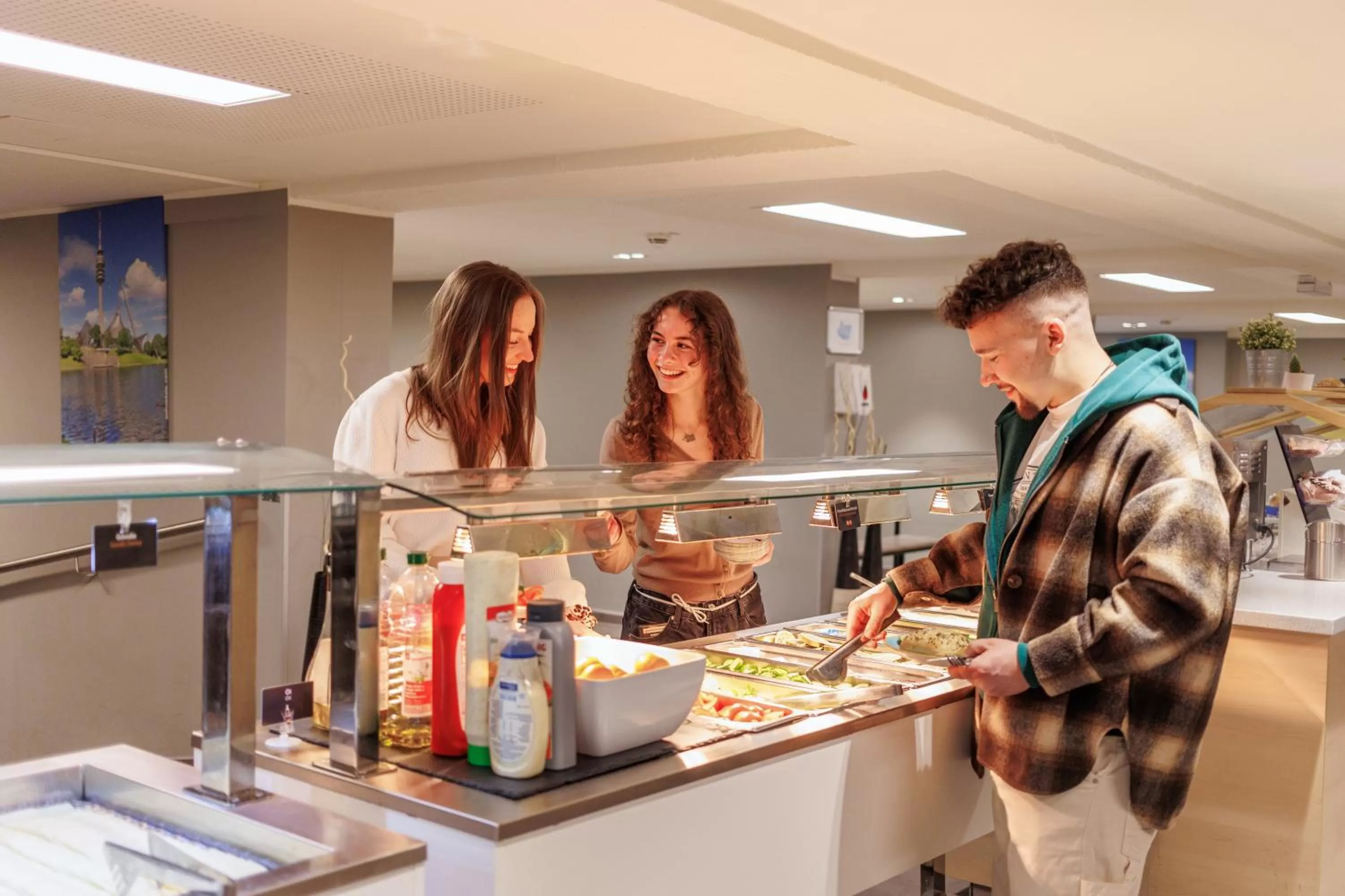 Breakfast in a&o München Hackerbrücke