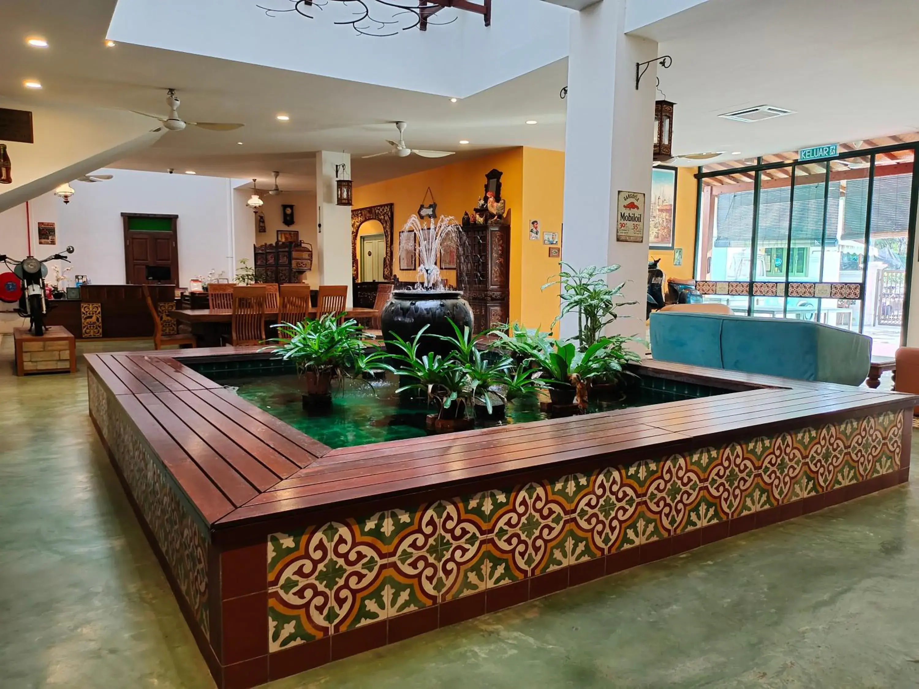 Lobby or reception, Lobby/Reception in Kapitan Kongsi Boutique Hotel