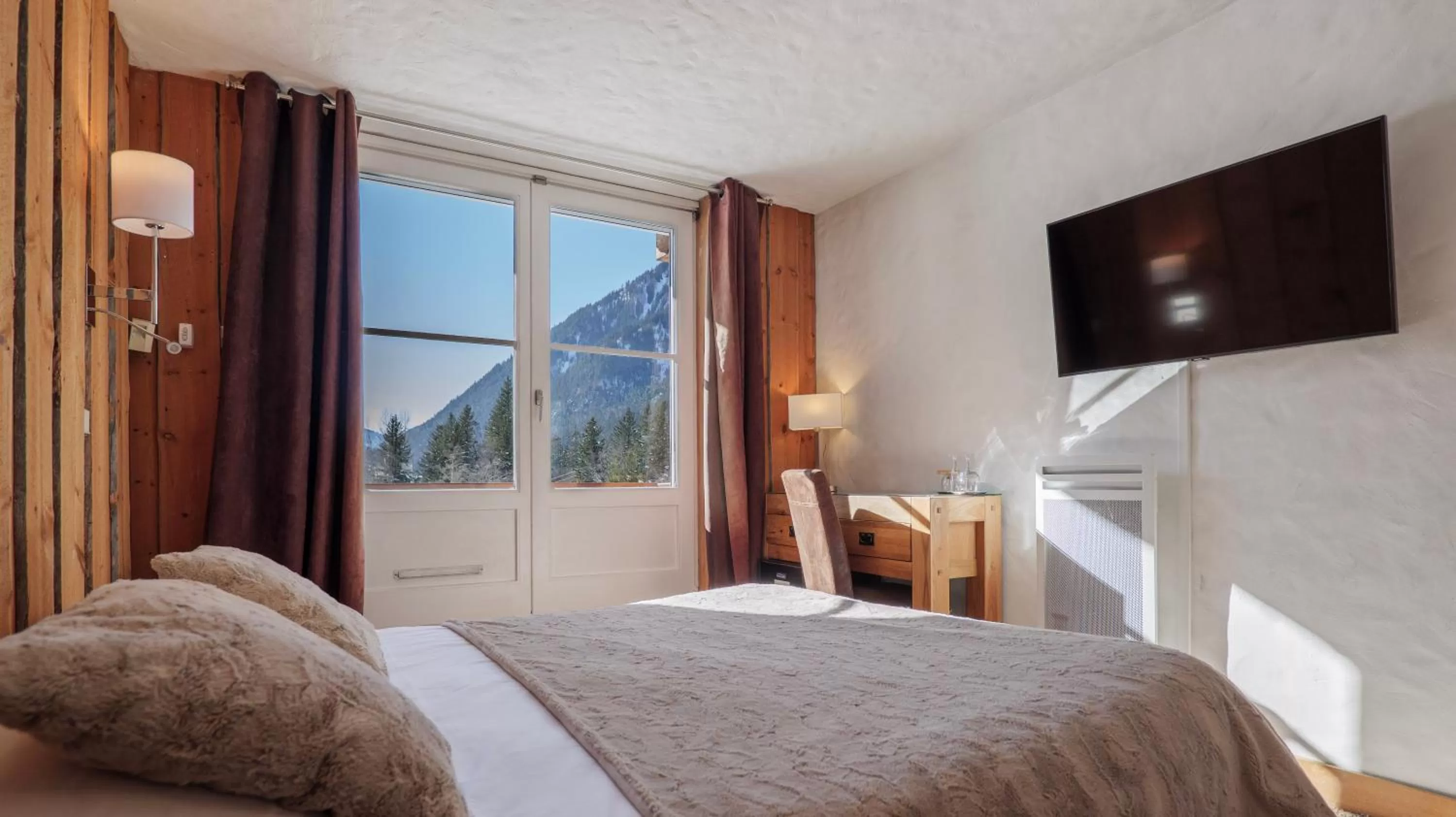 Bed in Hôtel Le Labrador