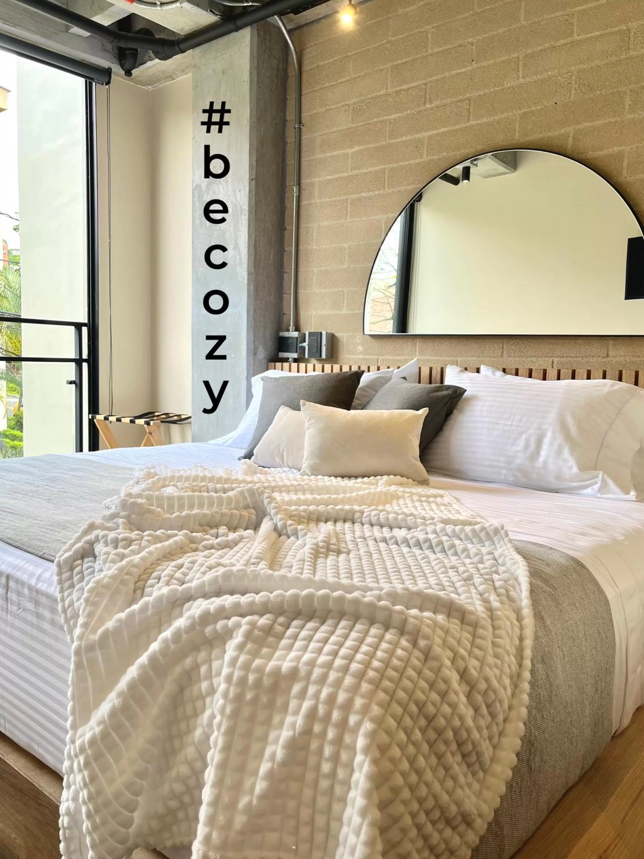 Bed in Beminimal Hotel