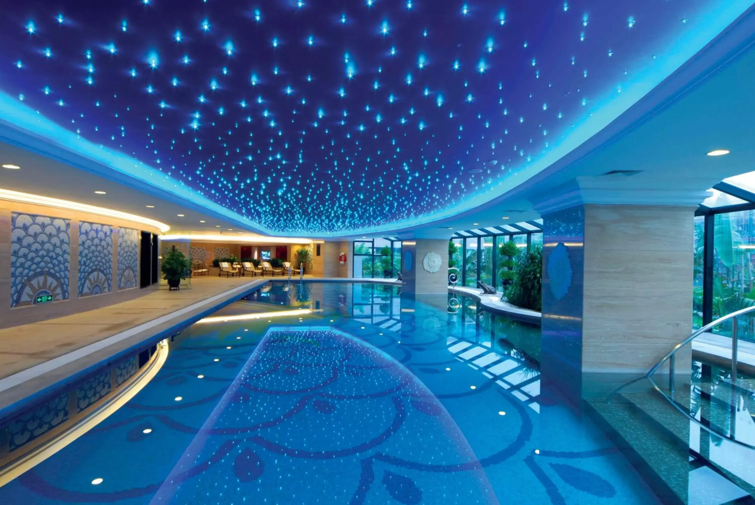 Pool view, Swimming Pool in Kempinski Hotel Shenzhen