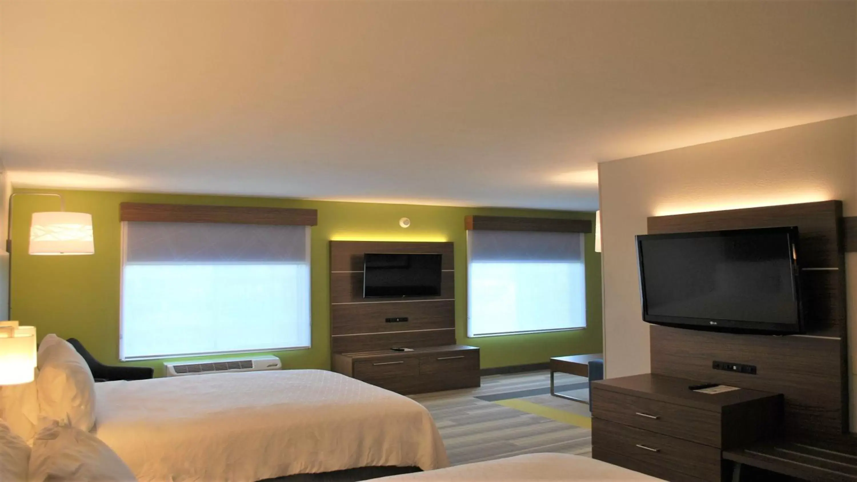 Photo of the whole room, Bed in Holiday Inn Express & Suites Indianapolis North - Carmel, an IHG Hotel
