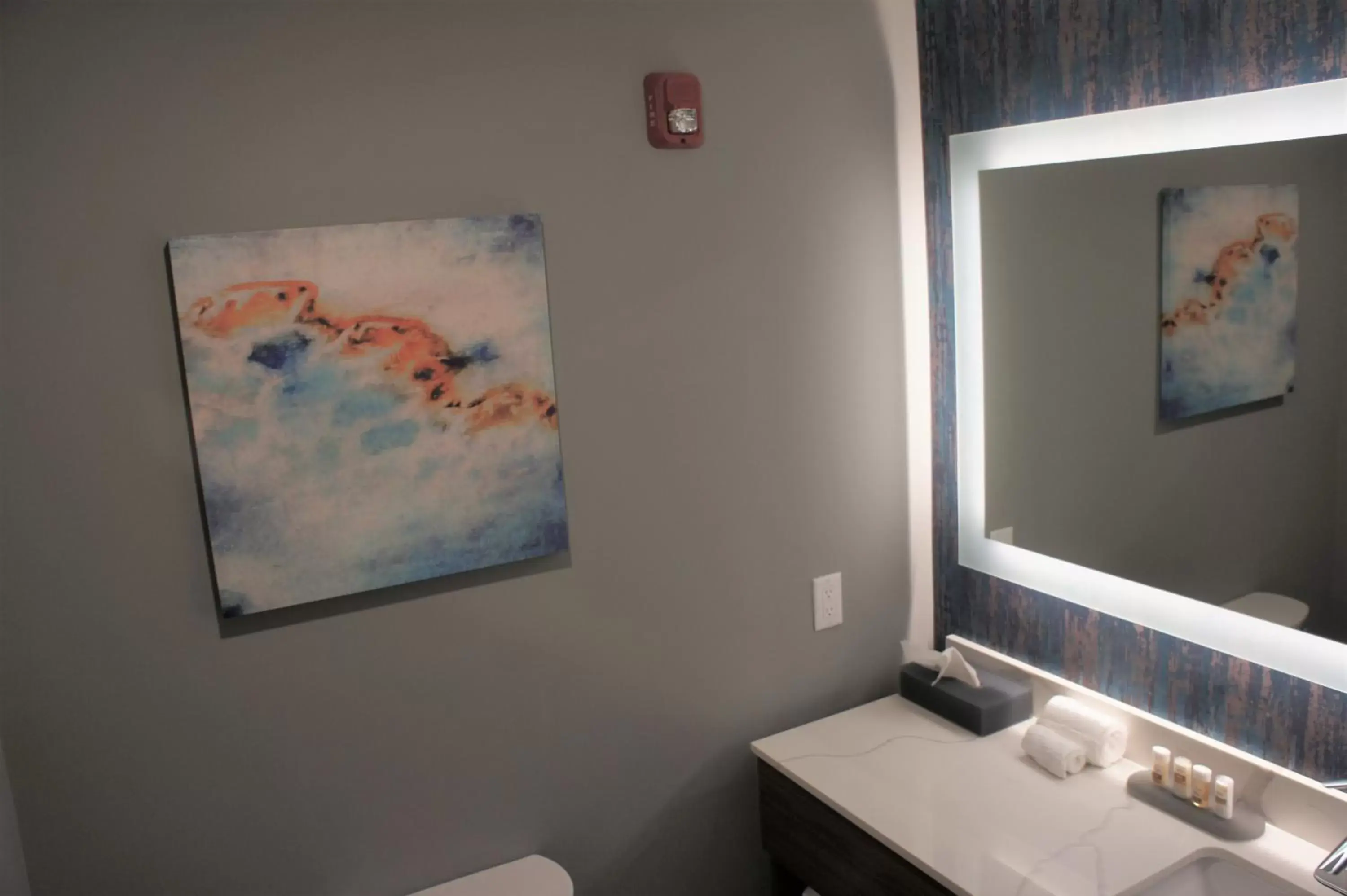 King Room with Mobility/Hearing Impaired Access - Non-Smoking in La Quinta Inn & Suites by Wyndham Oxford King Room with Mobility/Hearing Impaired Access - Non-Smoking in La Quinta Inn & Suites by Wyndham Oxford