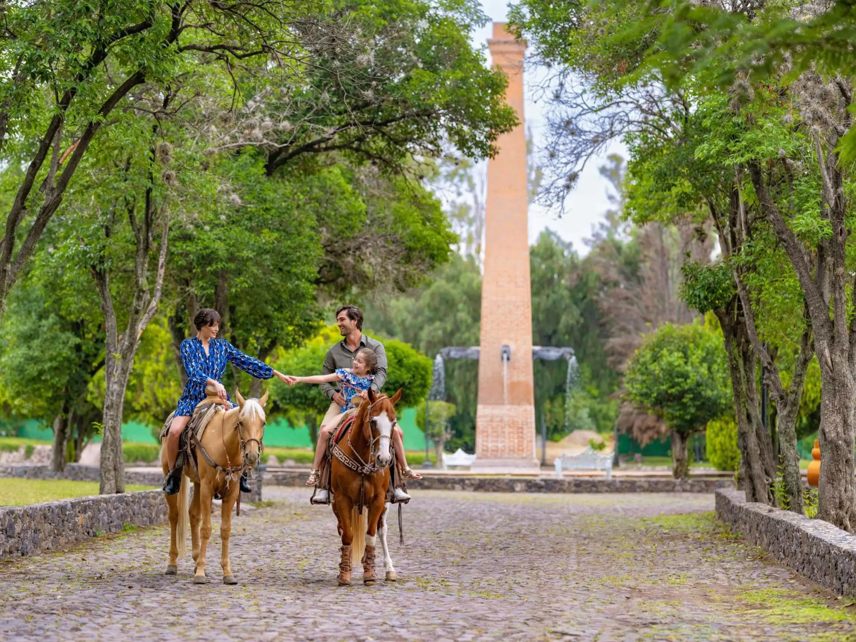 Property building, Horseback Riding in Hacienda Jurica by Brisas