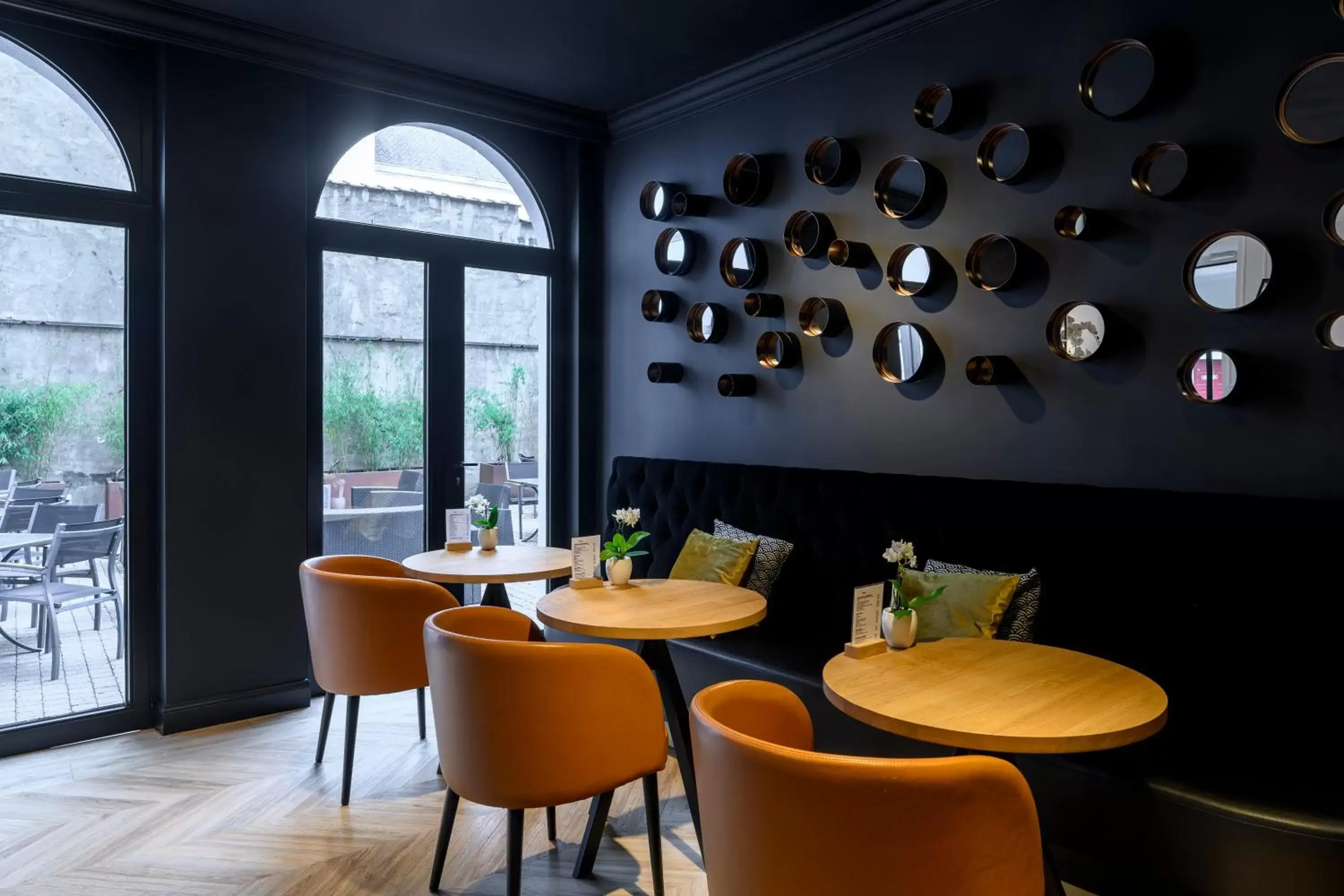 Lounge or bar in Hotel Rubens-Grote Markt