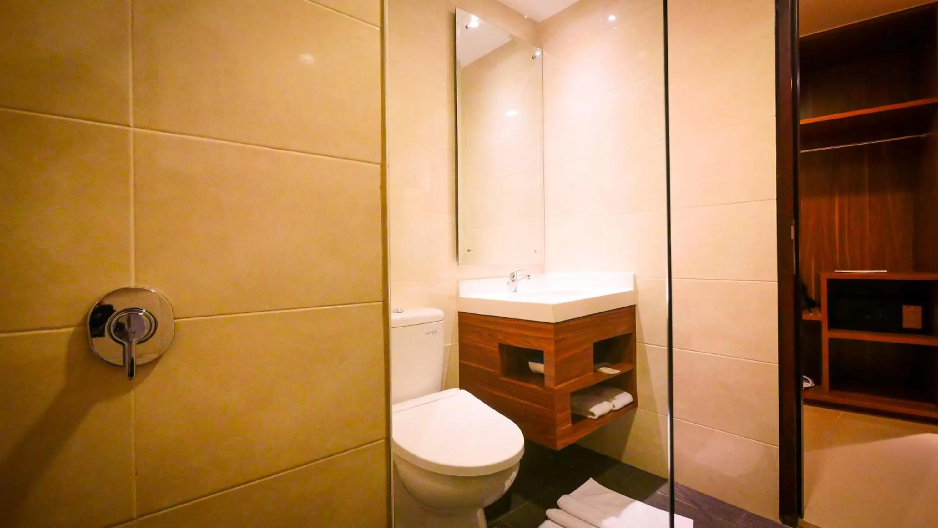 Bathroom in PRIME PARK Hotel & Convention Pekanbaru