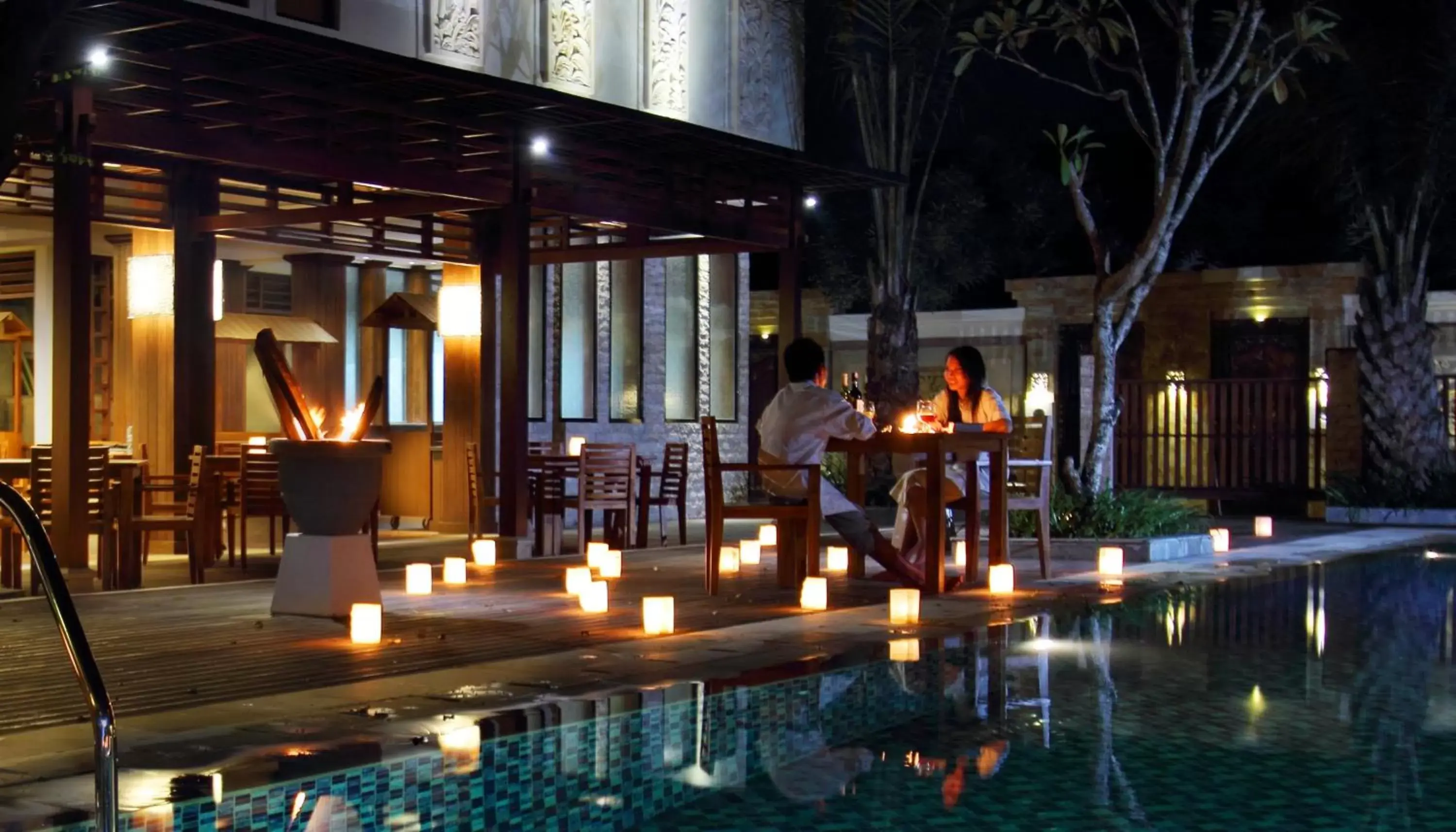 Restaurant/places to eat in Best Western Kuta Villa Restaurant/places to eat in Best Western Kuta Villa