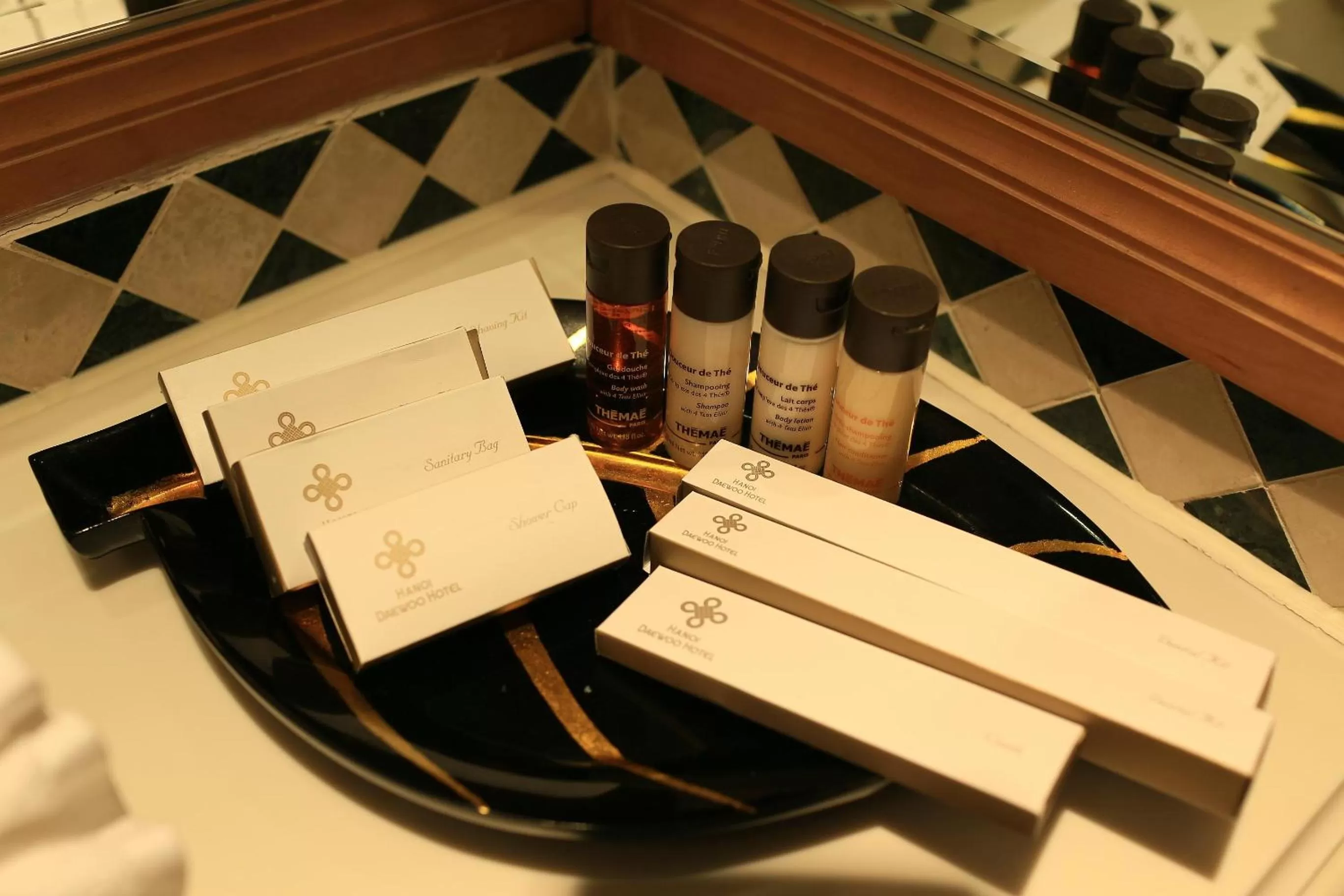 Bathroom in Hanoi Daewoo Hotel