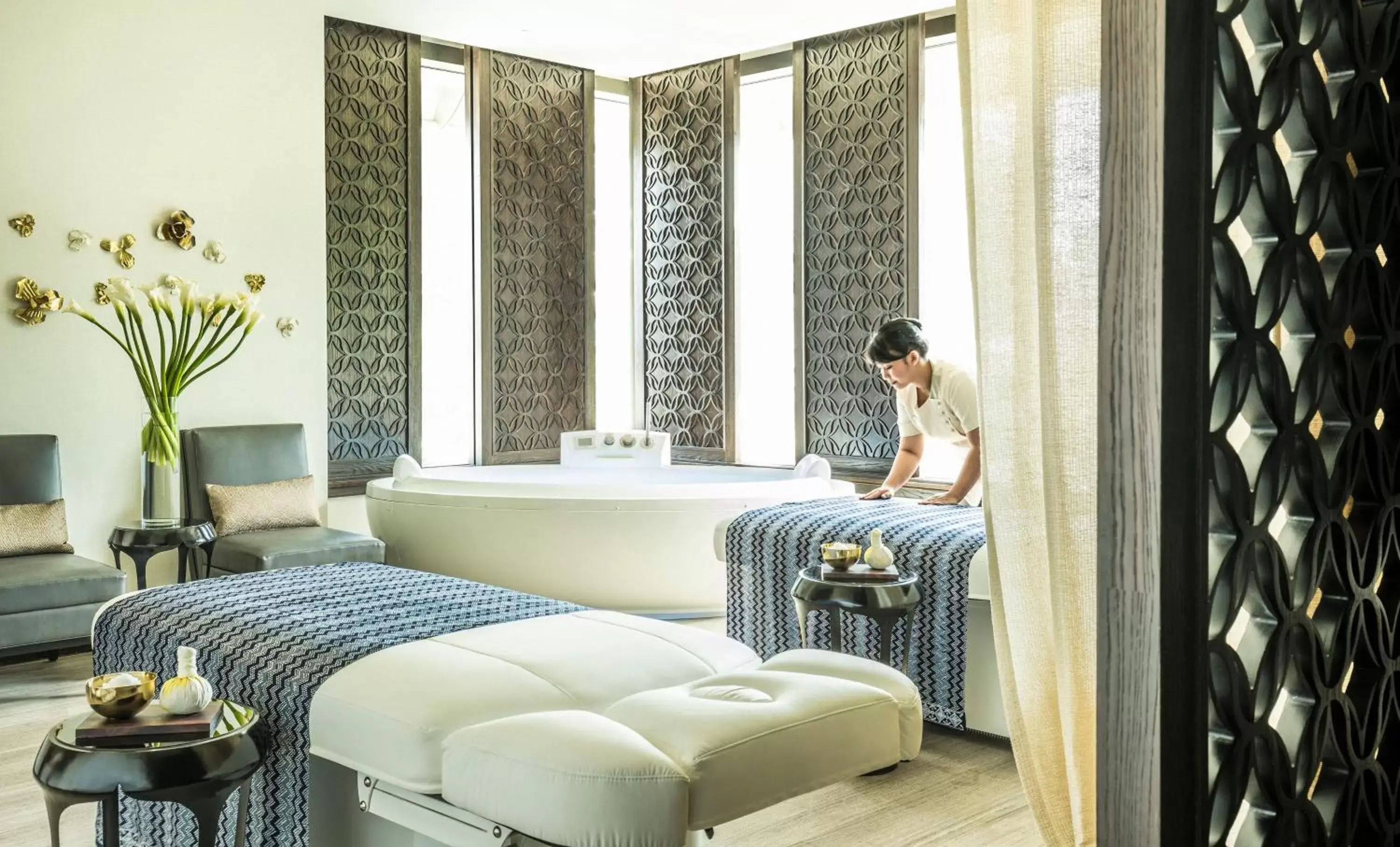 Massage, Spa/Wellness in Four Seasons Hotel Jakarta