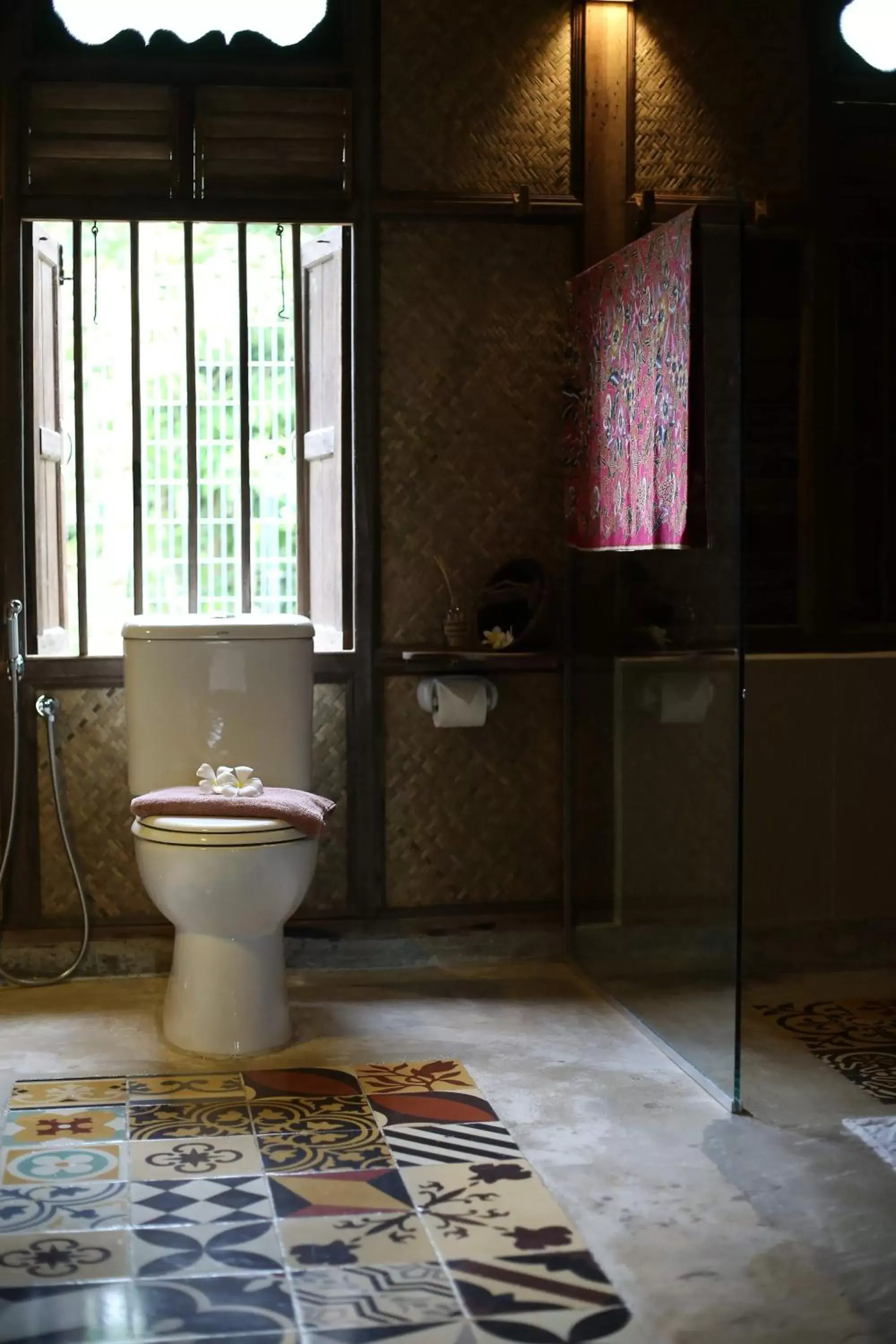 Toilet, Bathroom in Kunang Kunang Heritage Villas