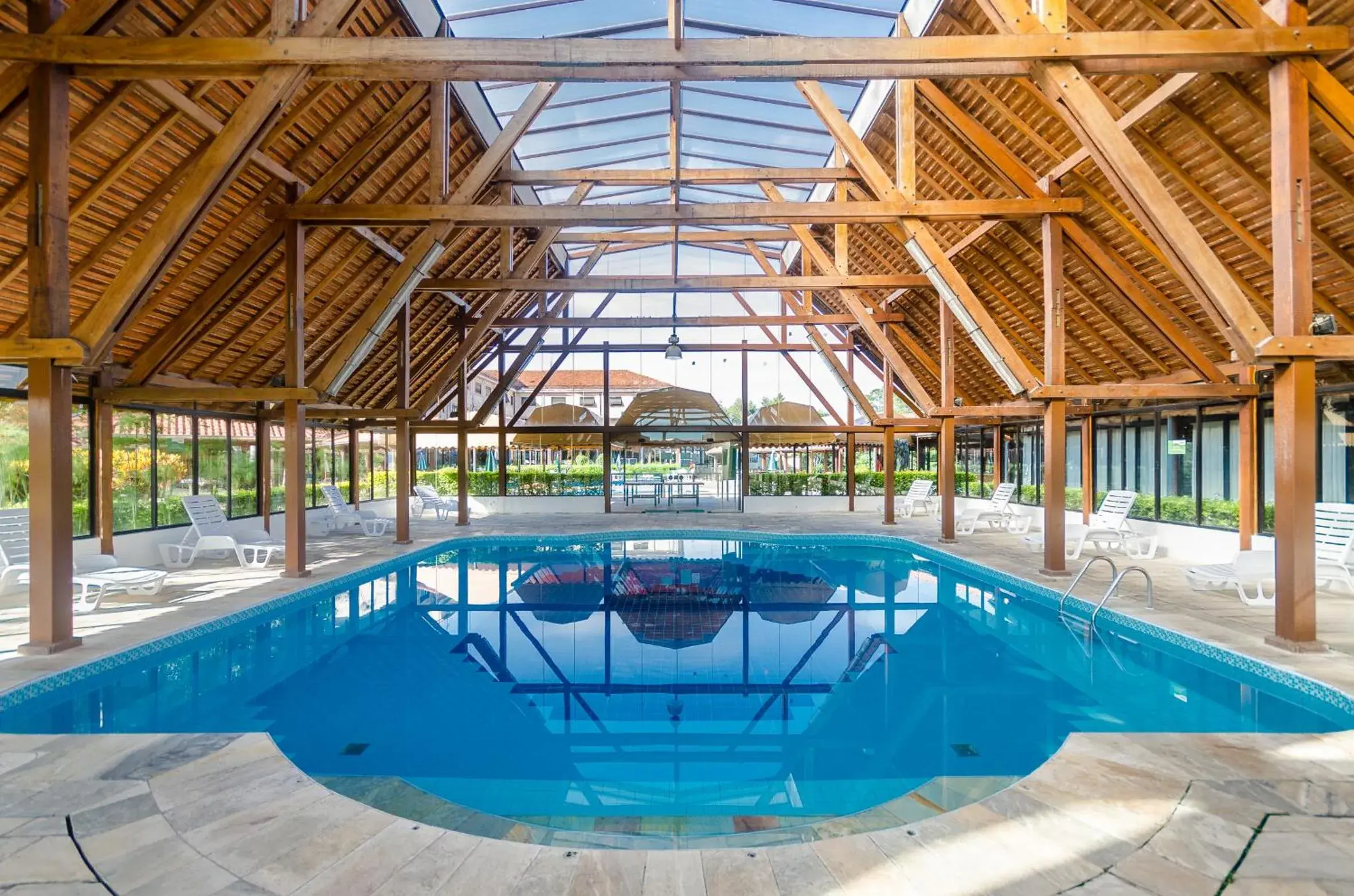 Pool view, Swimming Pool in Guararema Parque Hotel