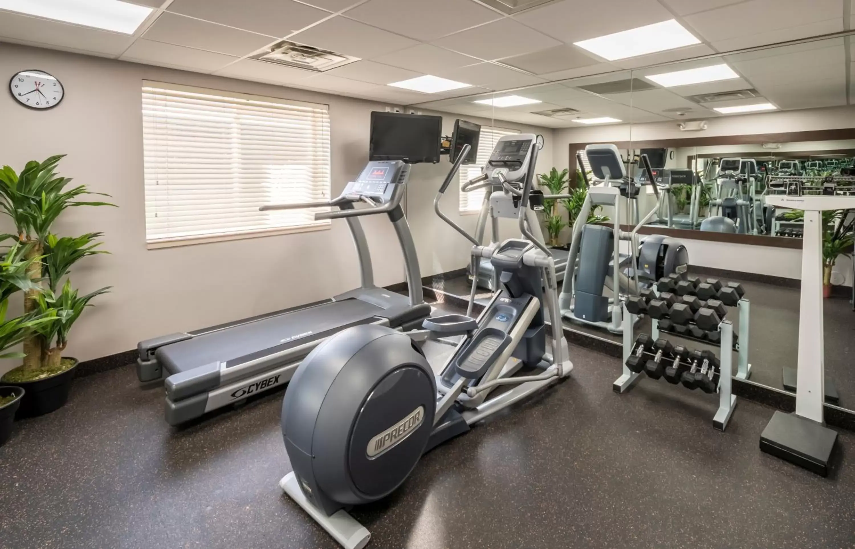 Fitness centre/facilities, Fitness Center/Facilities in Country Inn & Suites by Radisson, Rochester-Pittsford/Brighton, NY
