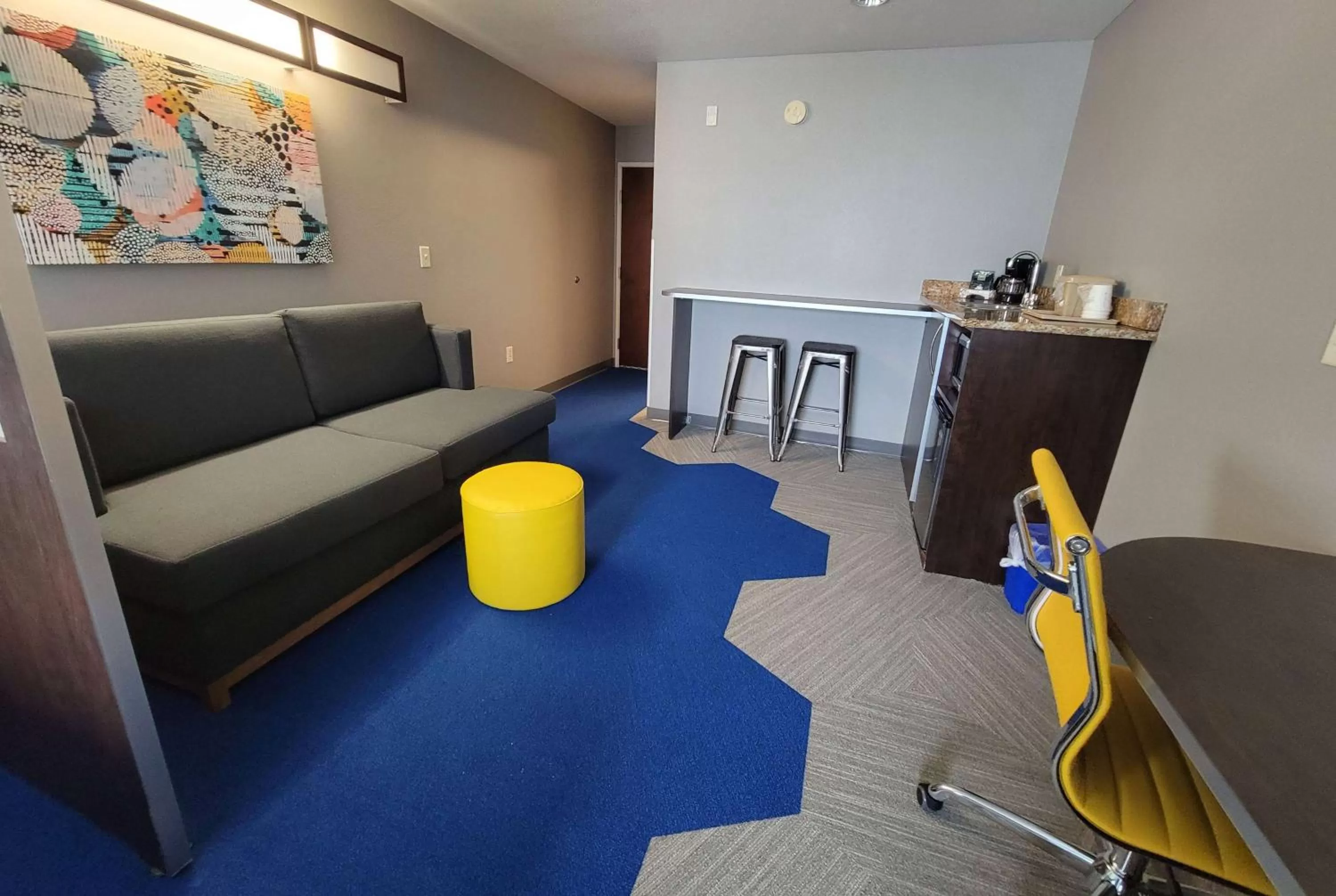 Photo of the whole room in Microtel Inn & Suites by Wyndham Bluffs