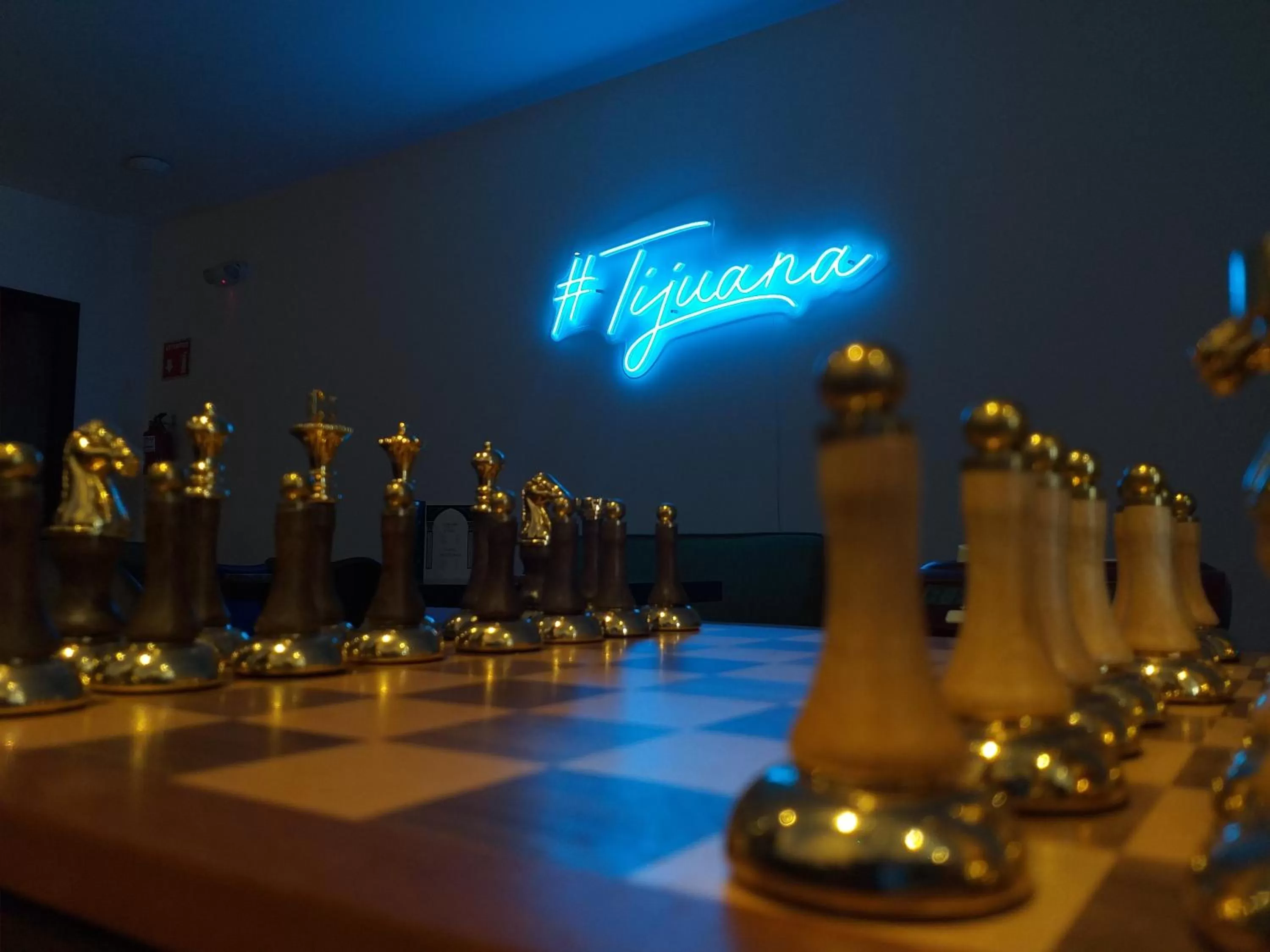 Communal lounge/ TV room in Alou Hotel Boutique