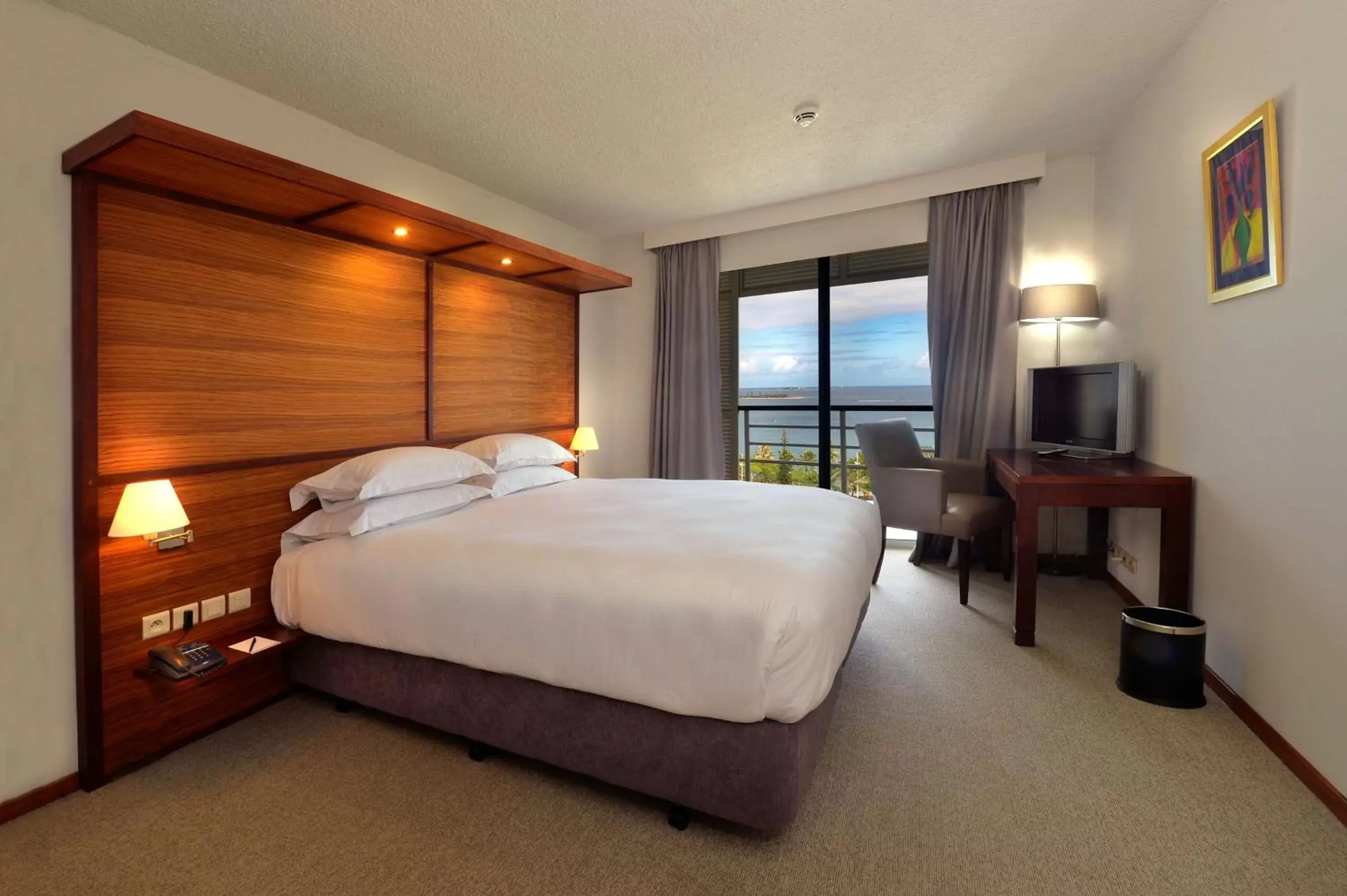 Bed in Hilton Noumea La Promenade Residences