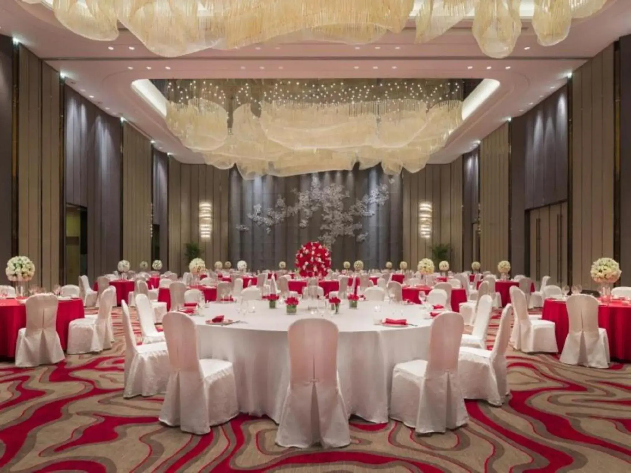 Banquet/Function facilities, Banquet Facilities in Wanda Realm Wuhan