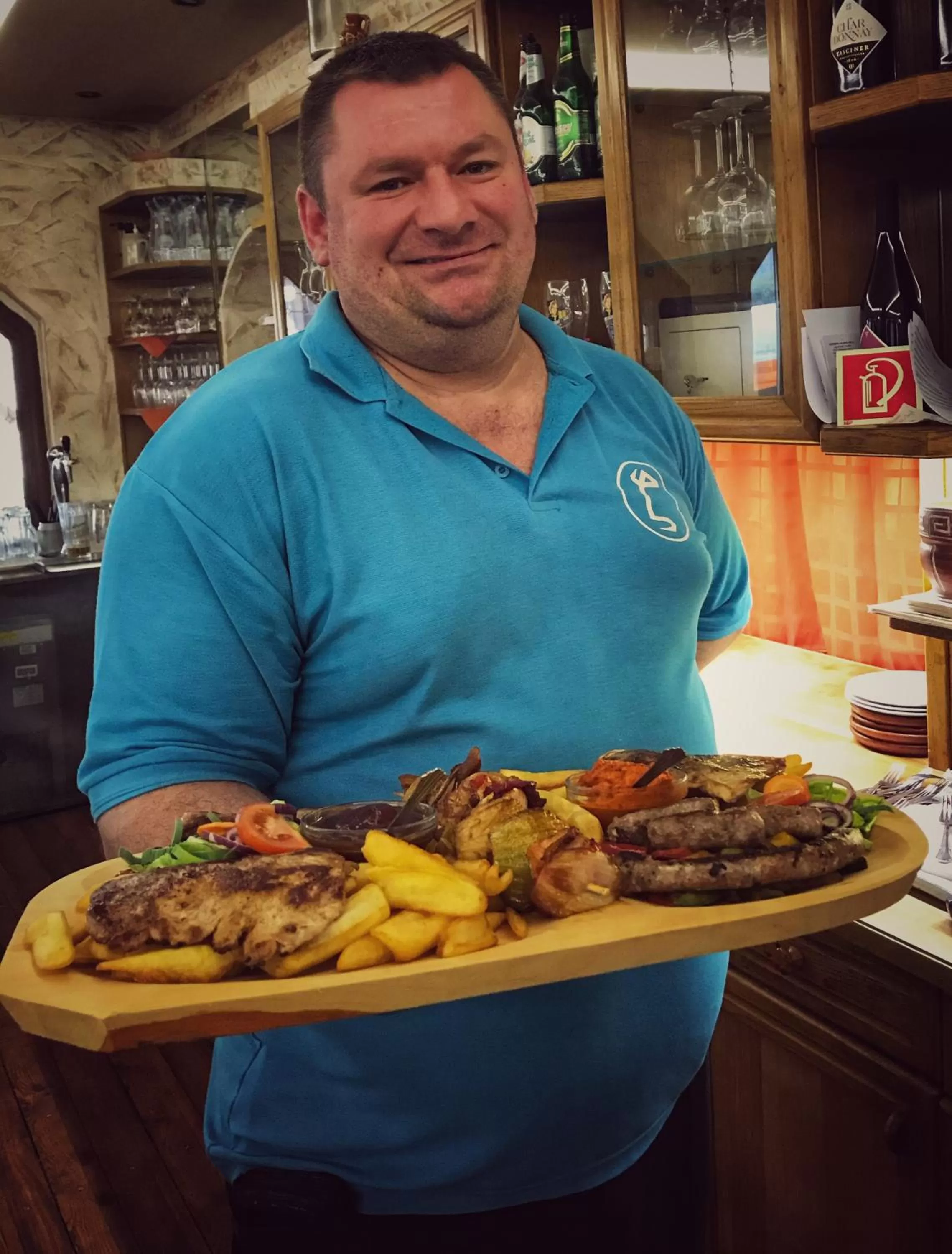 Restaurant/places to eat in Hotel Zéta