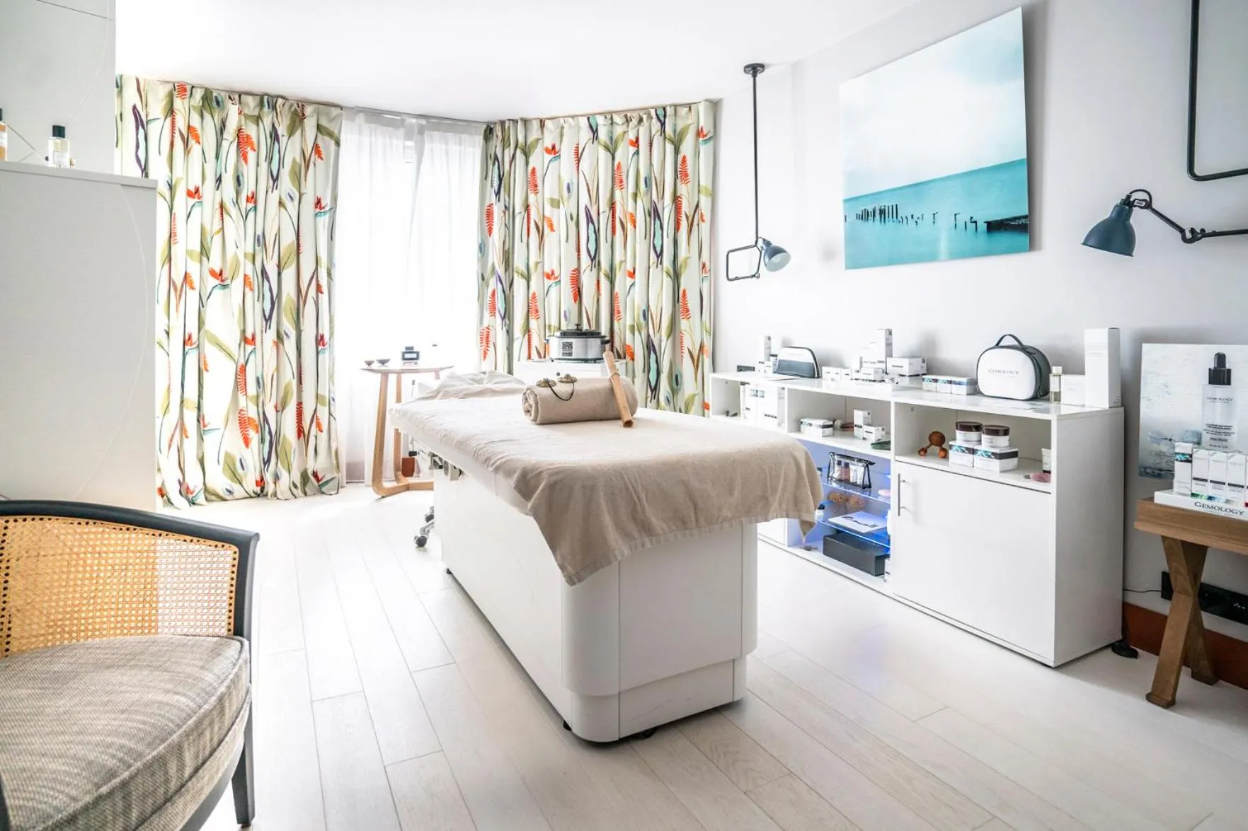 Spa and wellness centre/facilities in Castelbrac Hotel & Spa