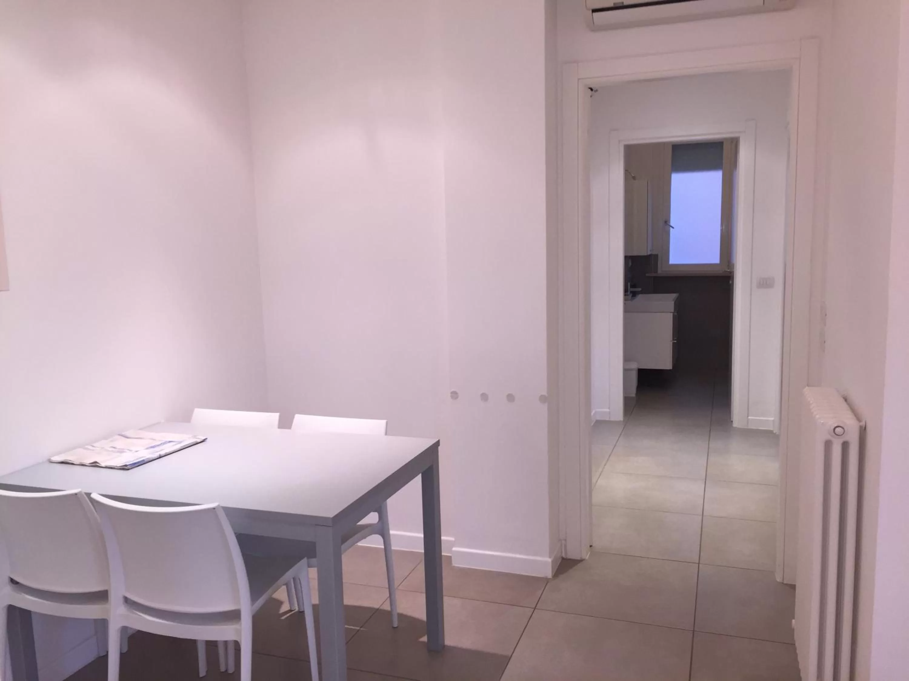 Living room in Residence La Nave