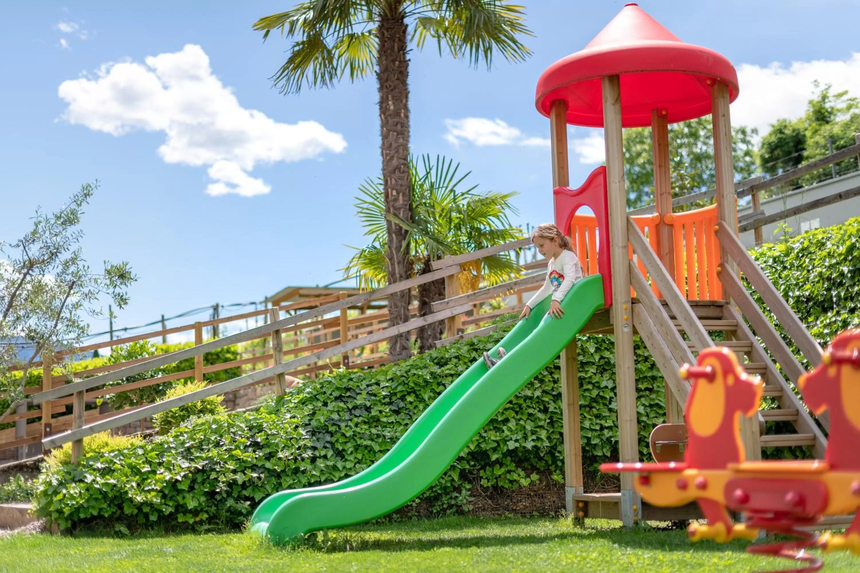 Children play ground in Residence Garni Hotel Vineus