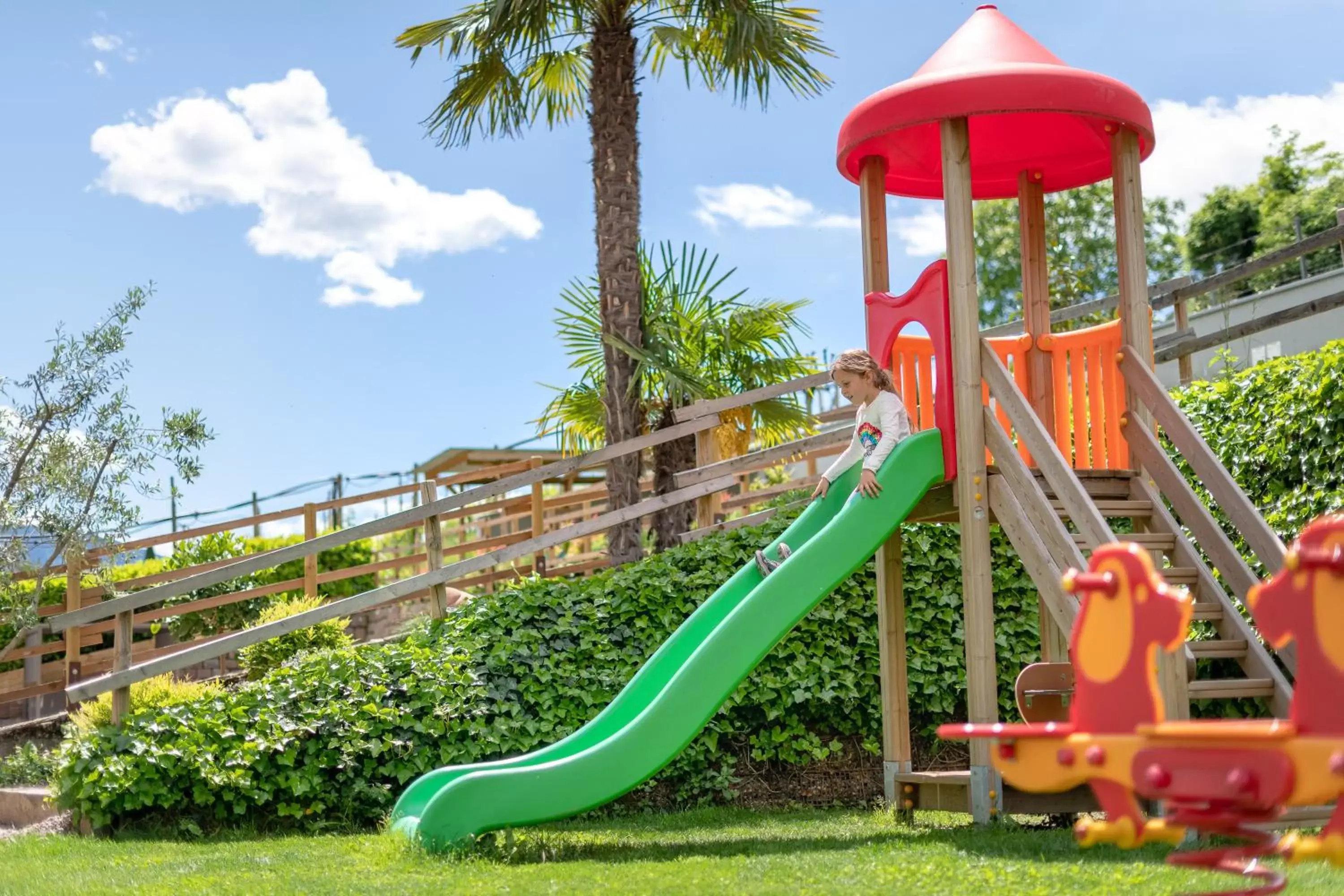 Children play ground, Water Park in Residence Garni Hotel Vineus