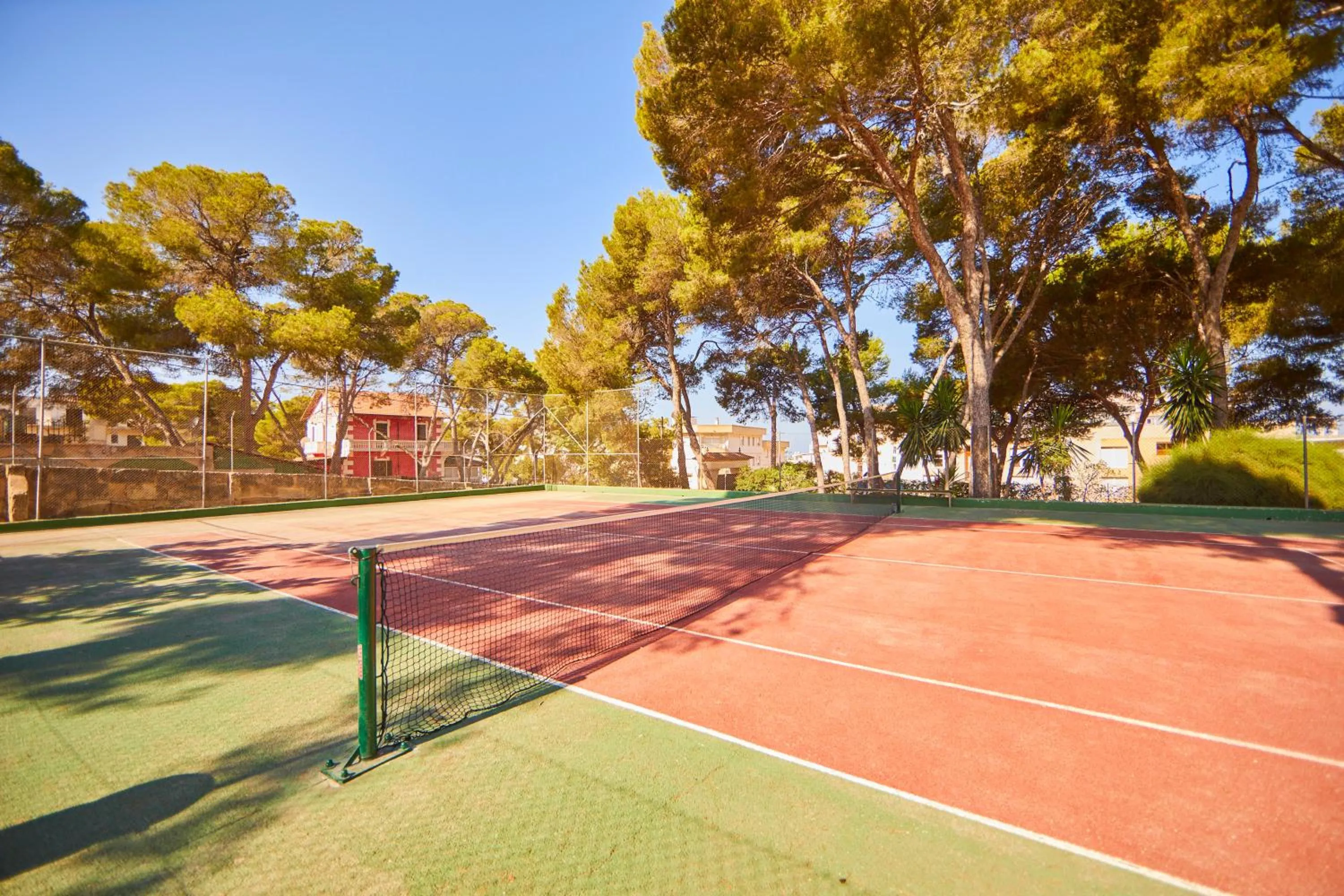Tennis court in MLL Palma Bay Club Resort