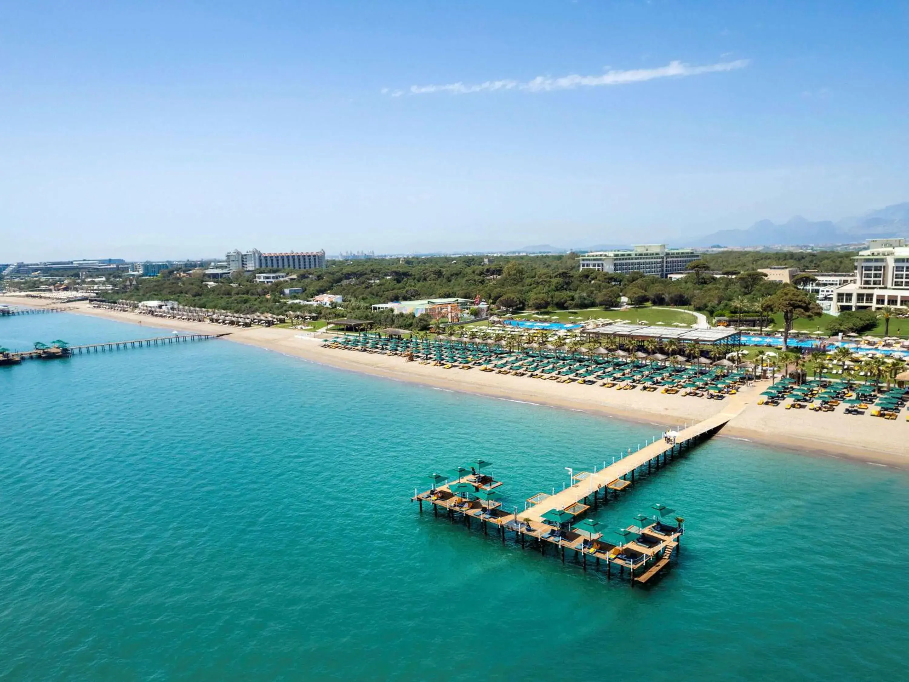 Property building, Bird's-eye View in Rixos Premium Belek Hotel