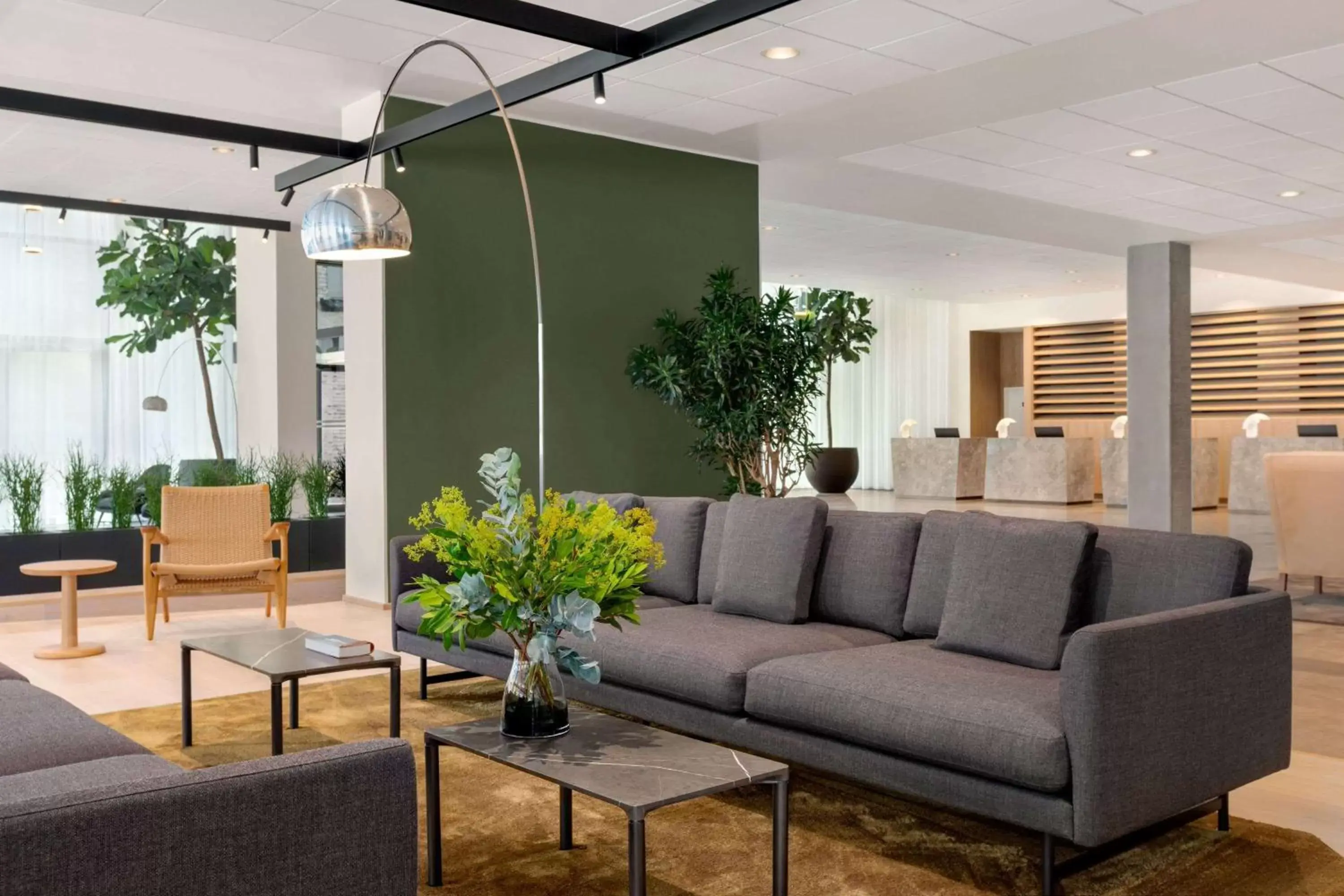 Lobby or reception, Seating Area in Comwell Copenhagen Portside Dolce by Wyndham