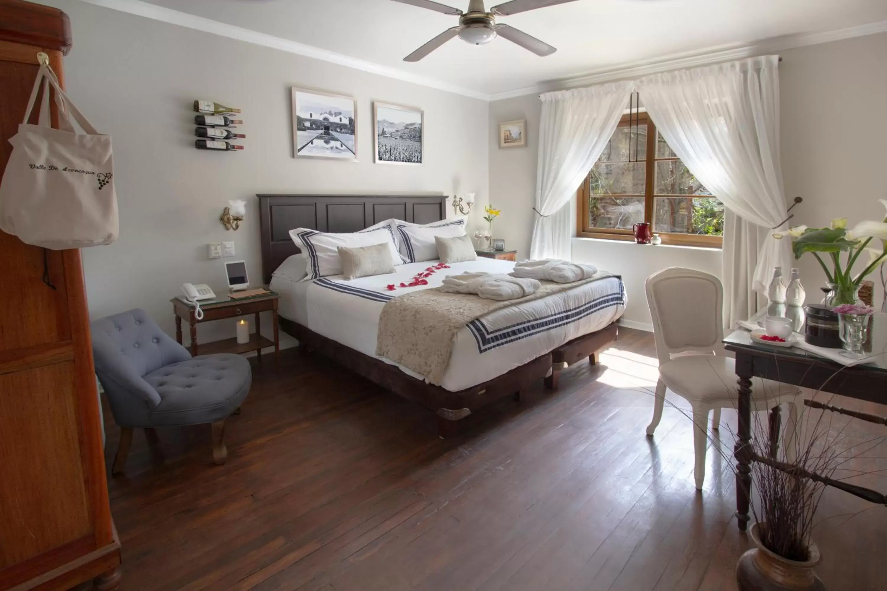 Superior Double Room in Carménére Ecohotel Superior Double Room in Carménére Ecohotel