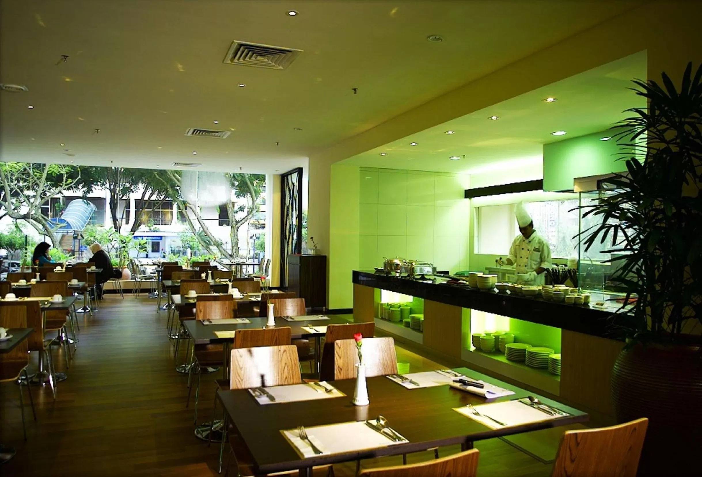 Restaurant/places to eat in The Jerai Hotel Alor Star