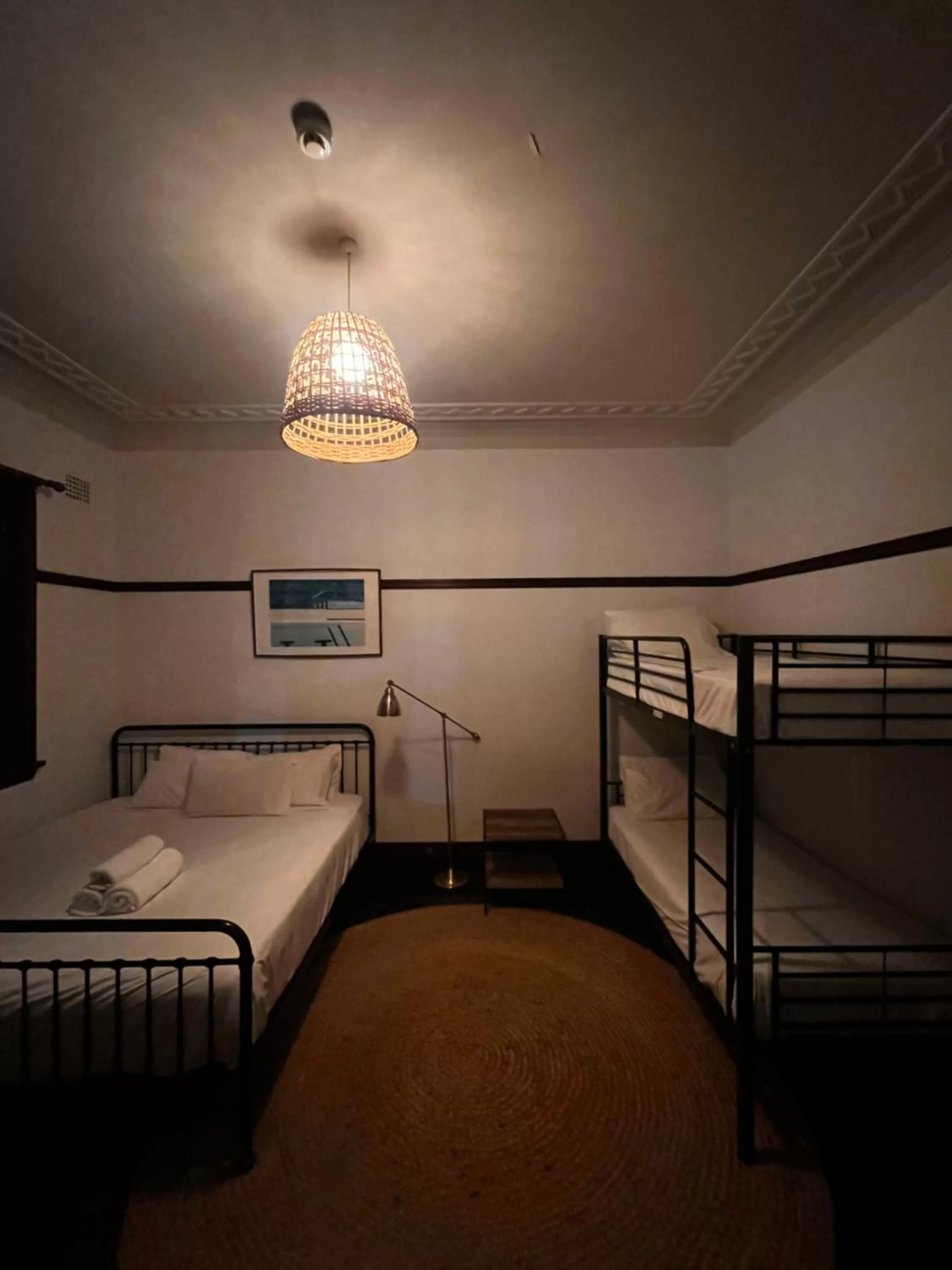 Bed in Charing Cross Hotel