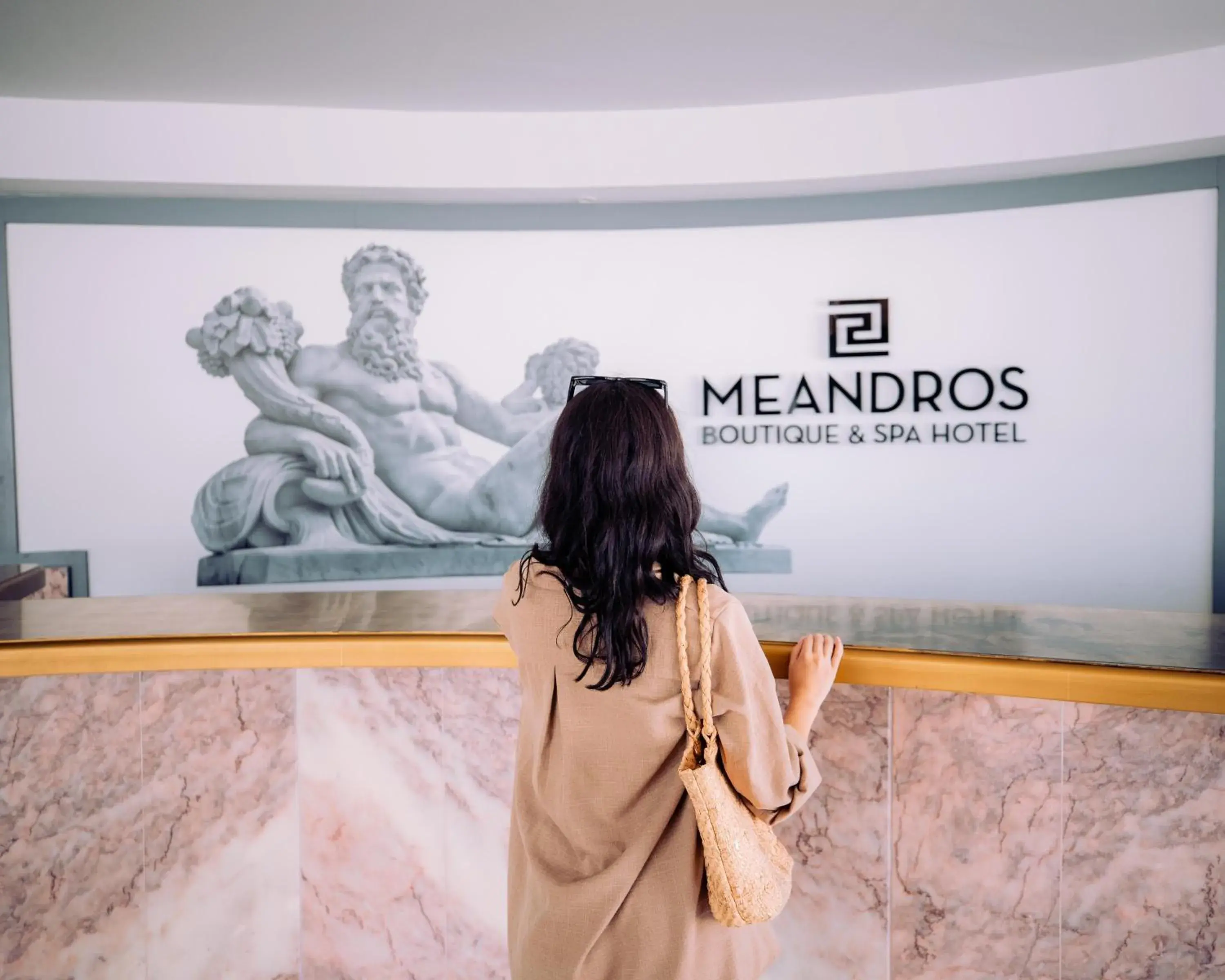 Lobby or reception in Meandros Boutique & Spa Hotel
