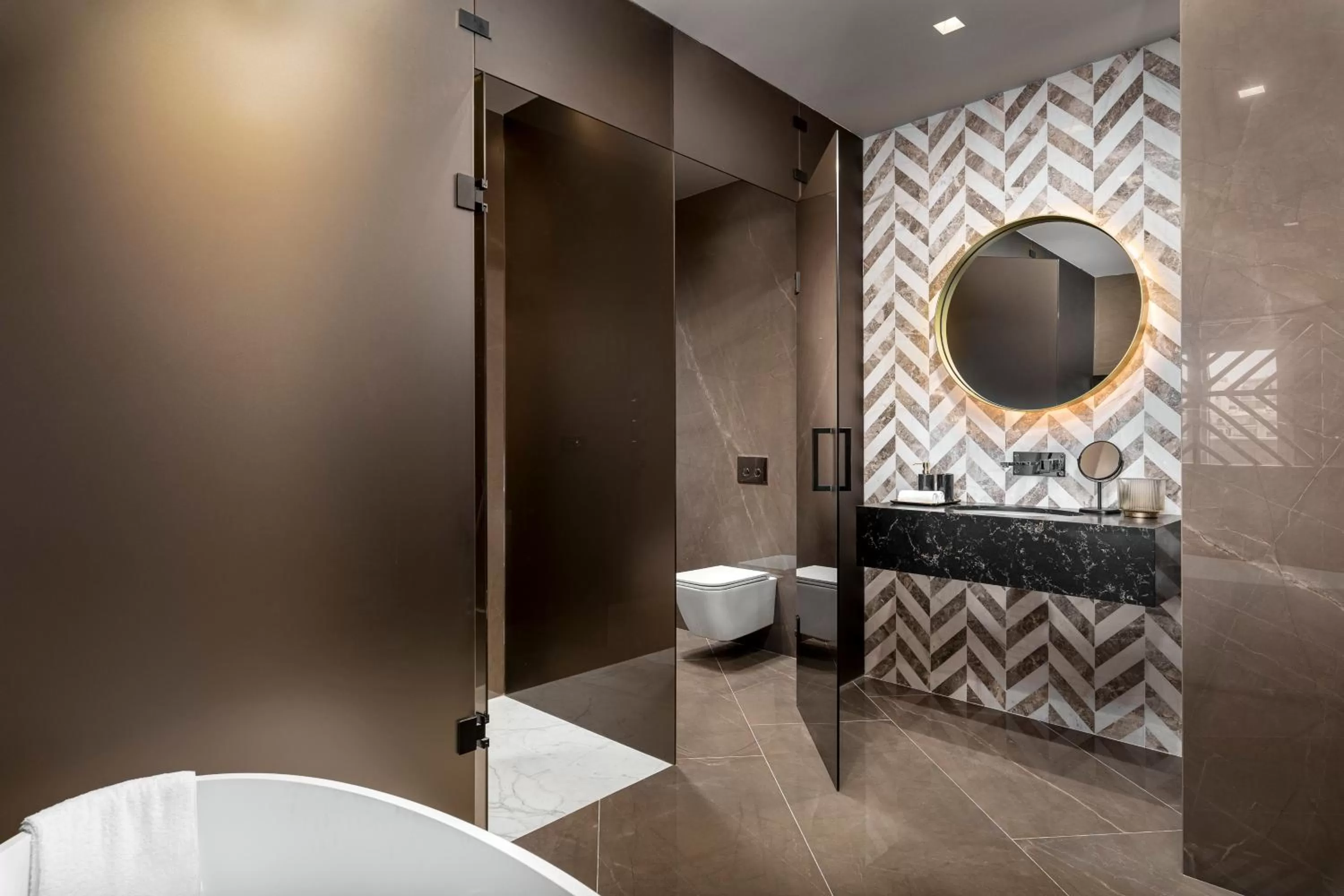 Bathroom in Lure Hotel & Spa - Adults Only