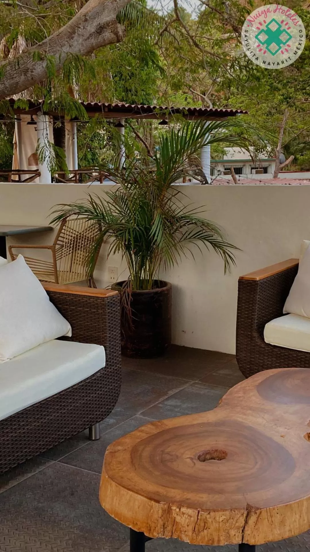 Garden in Nuiya Hoteles Centro