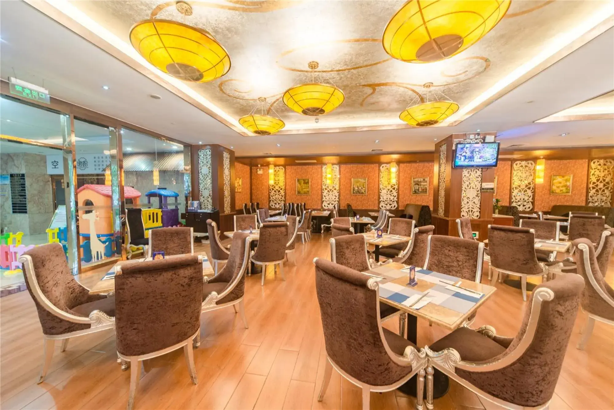 Restaurant/Places to Eat in Haikou Mingguang Shengyi Hotel (Previous Mingguang International Hotel)