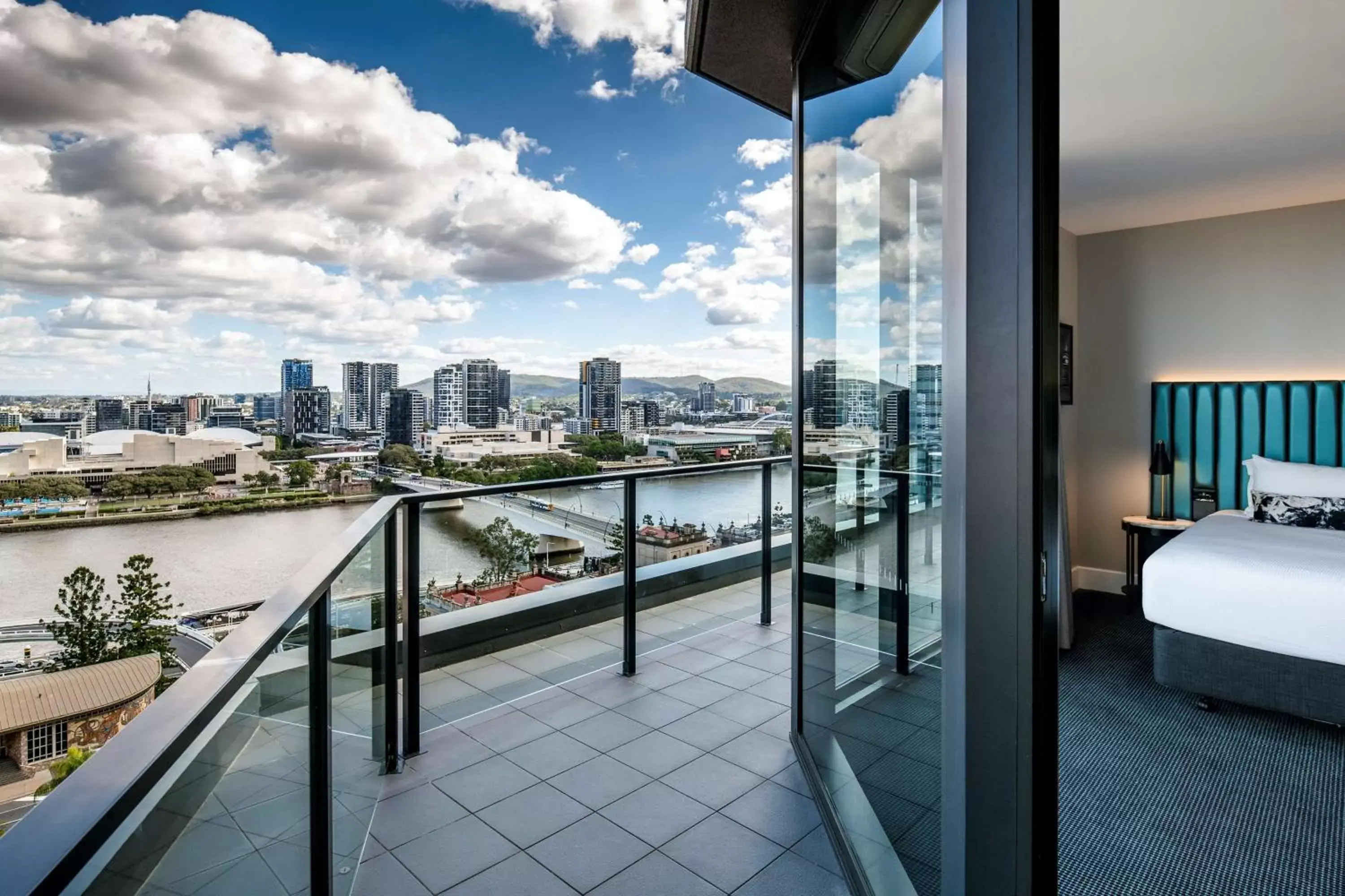 Bedroom in Adina Apartment Hotel Brisbane