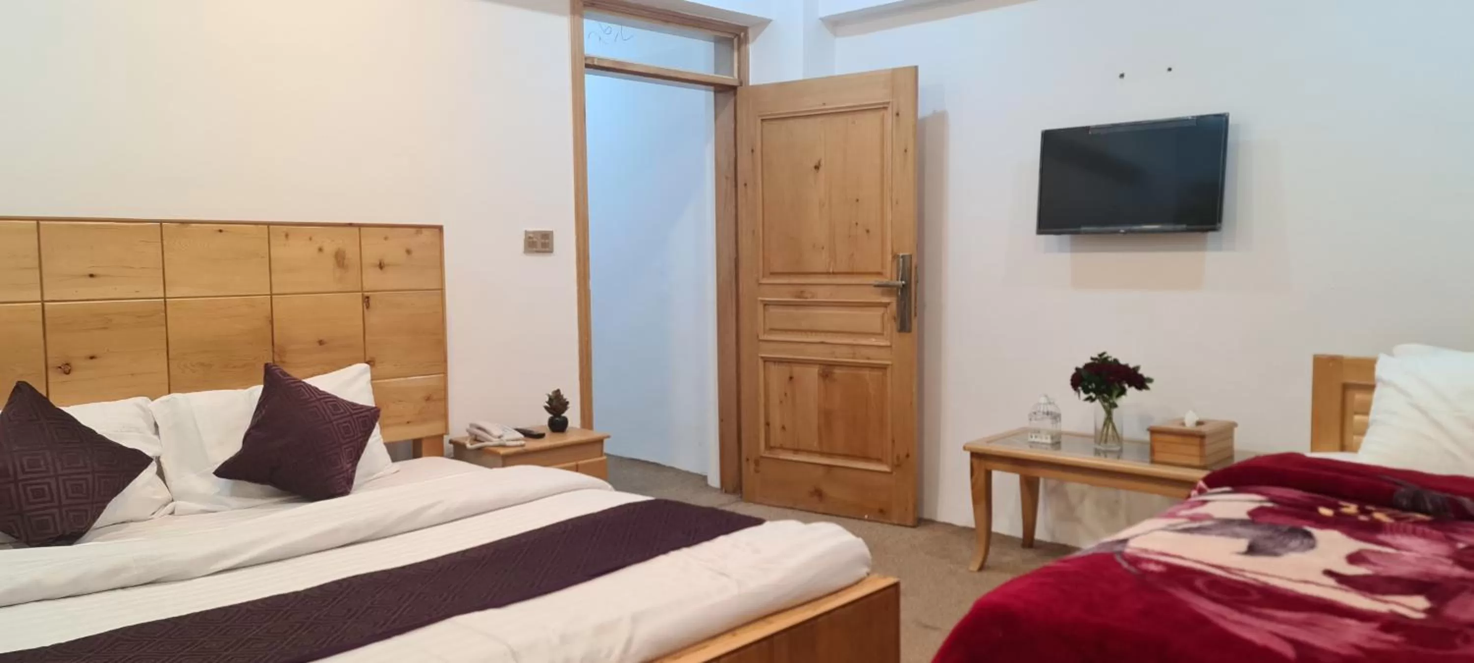 Photo of the whole room in Indus Lodges Gilgit