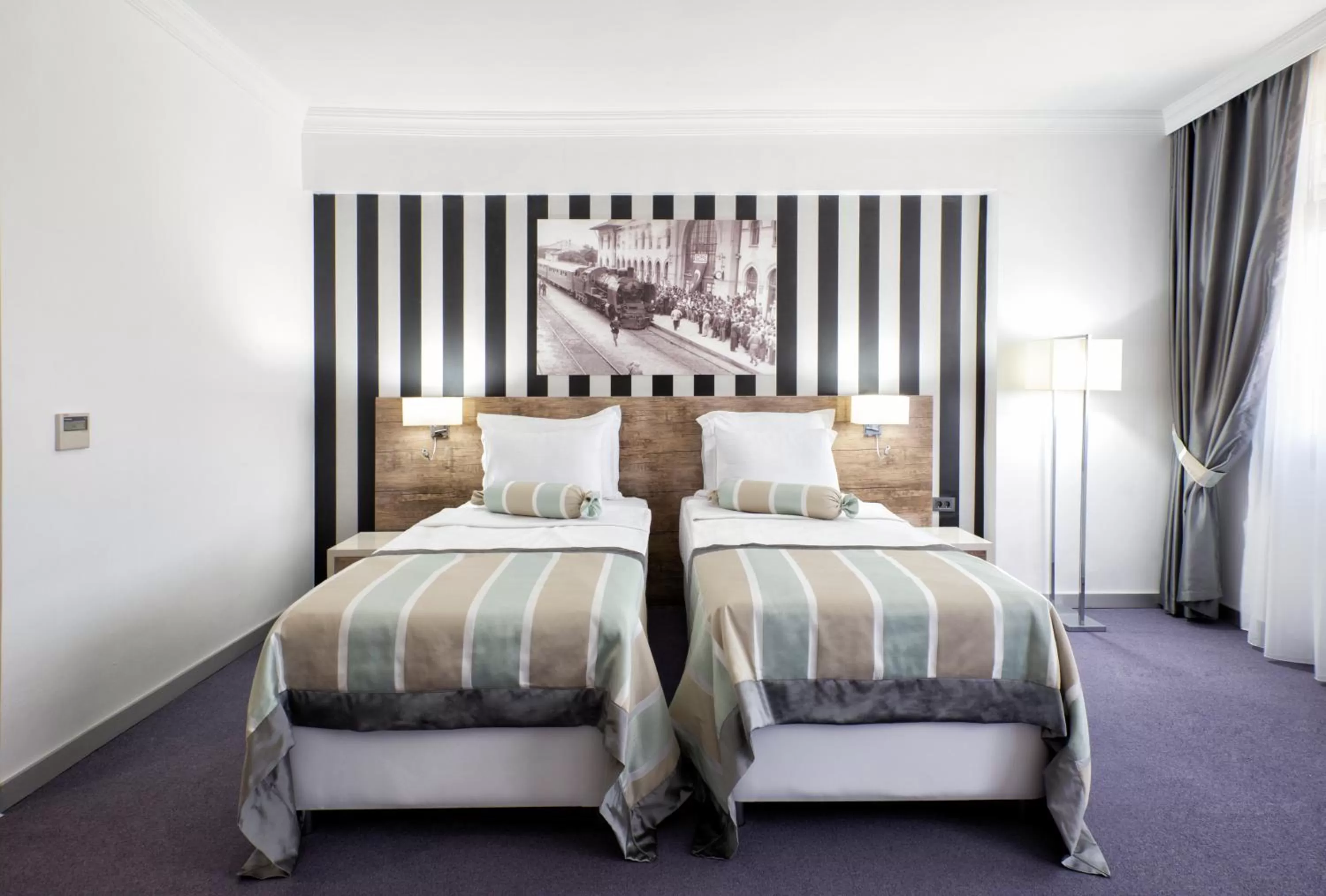 Bed in Ramada Hotel by Wyndham Edirne