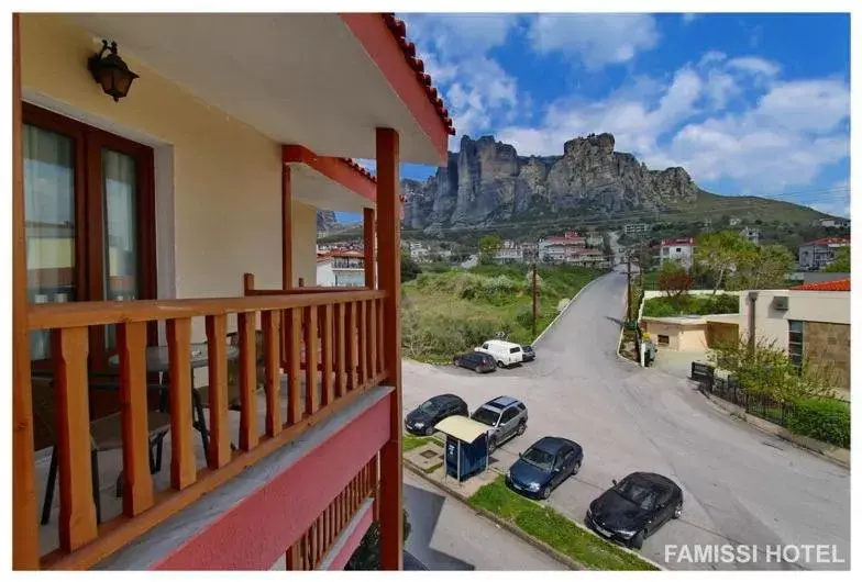 Balcony/Terrace in Famissi Hotel