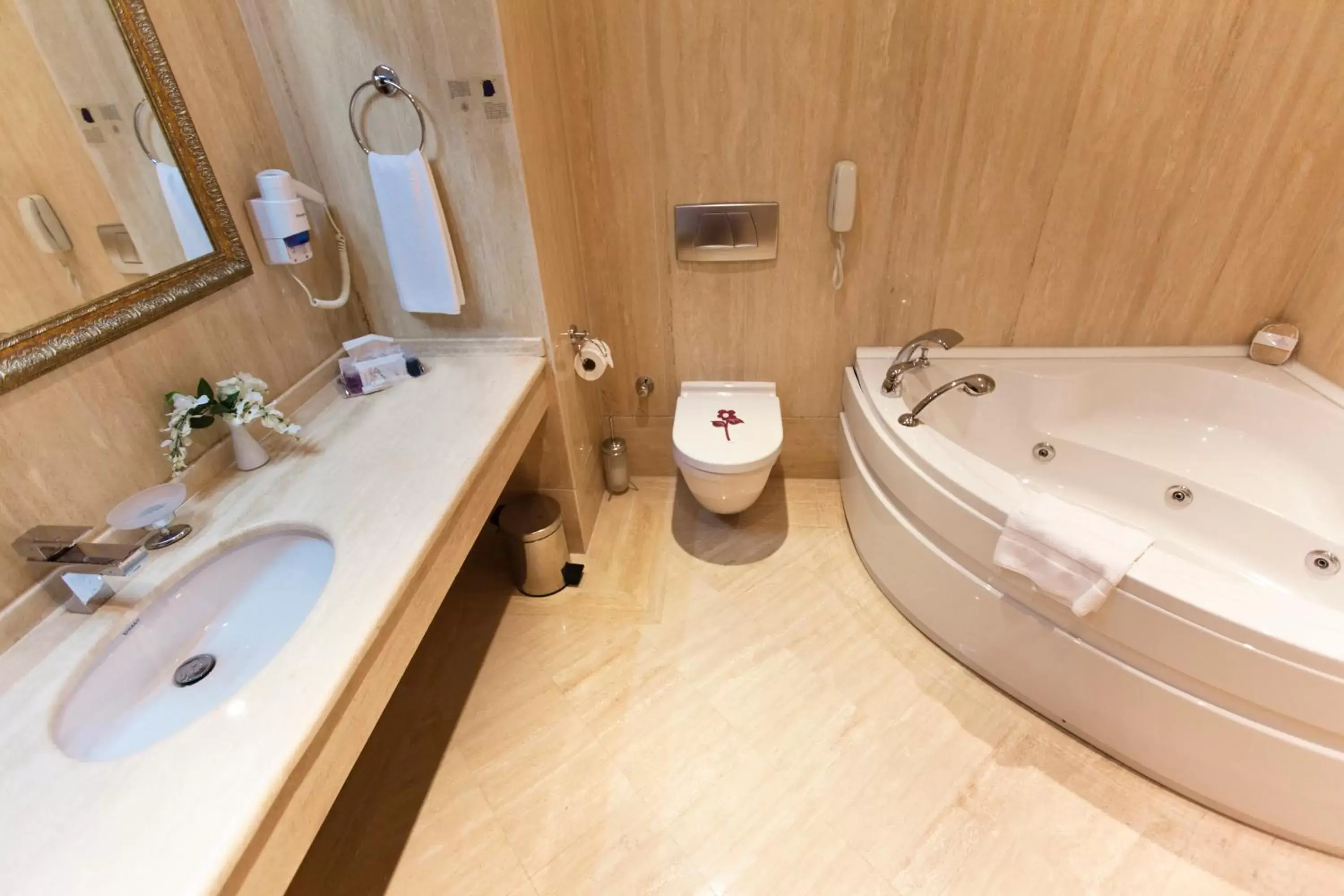 Bathroom in THE SIGN Şile Hotel & Spa
