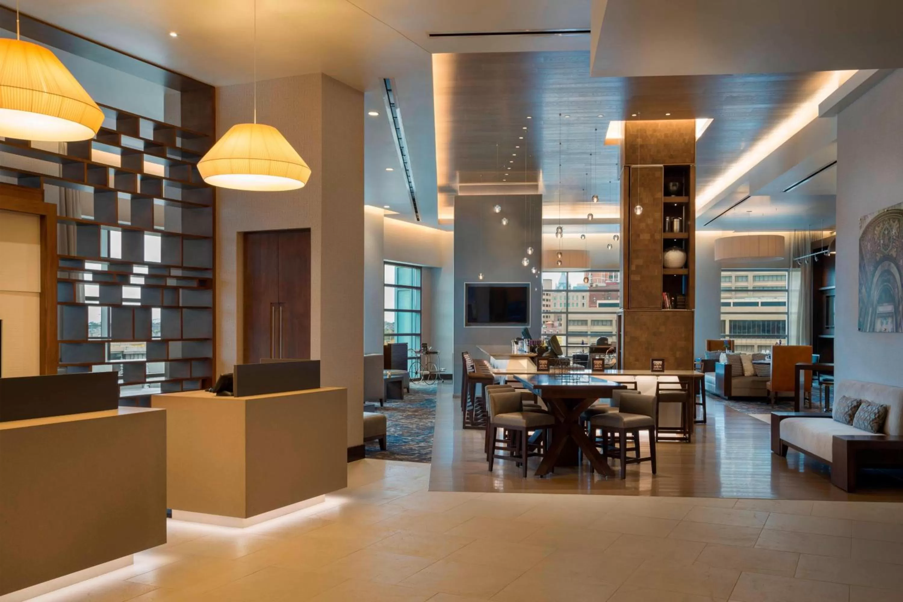 View (from property/room) in Buffalo Marriott at LECOM HARBORCENTER