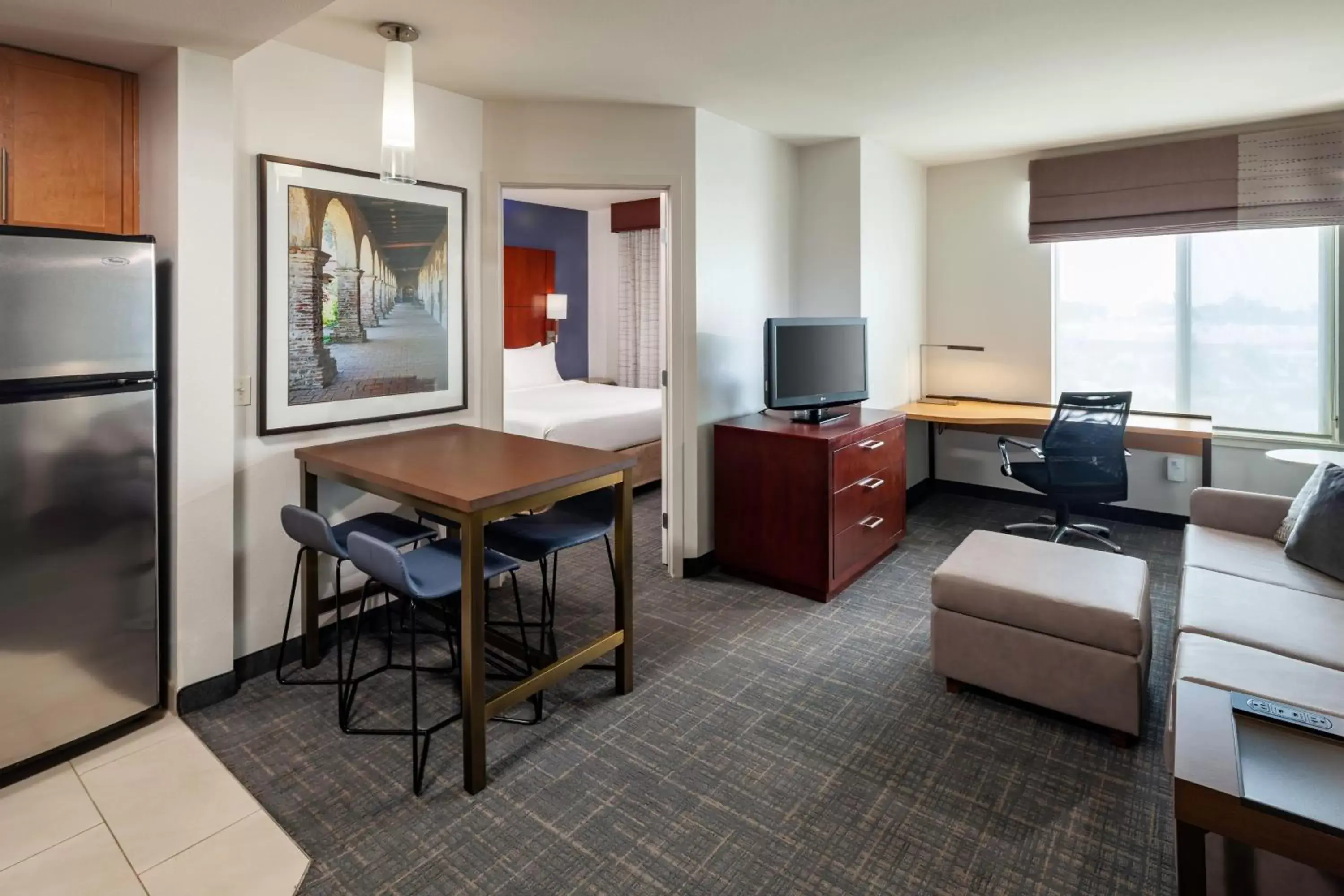 Bedroom, Dining Area in Residence Inn by Marriott San Juan Capistrano