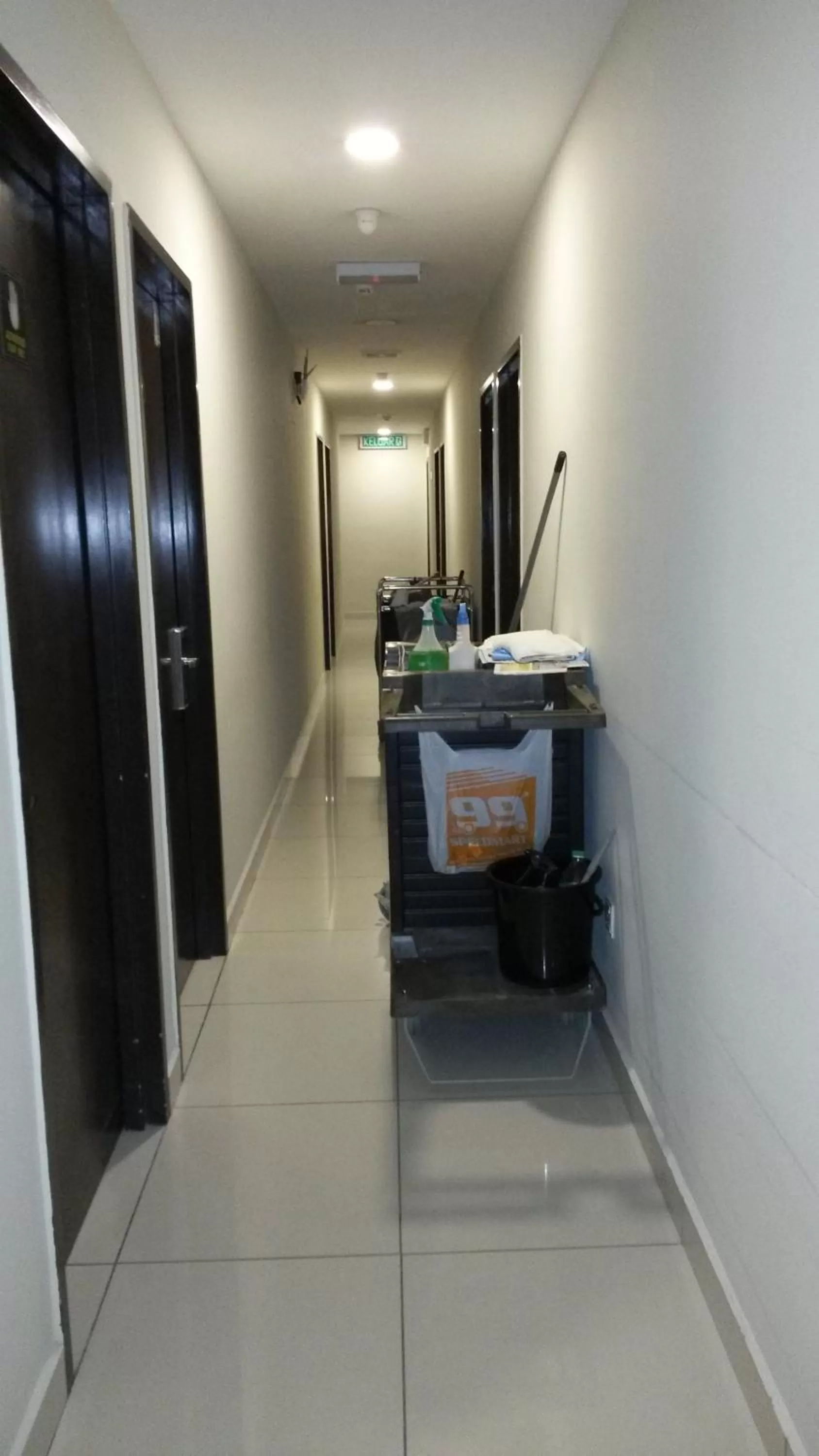 Floor plan in Five Hotel