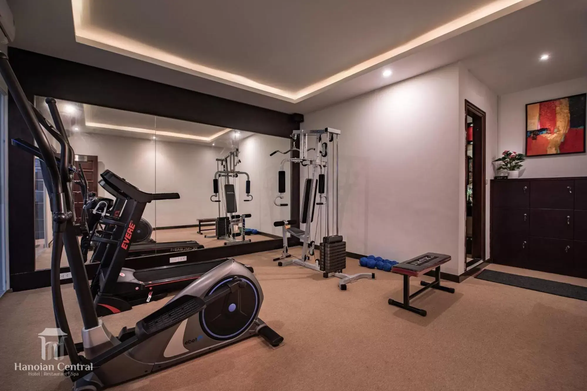 Fitness centre/facilities in Hanoian Central Hotel & Spa Fitness centre/facilities in Hanoian Central Hotel & Spa