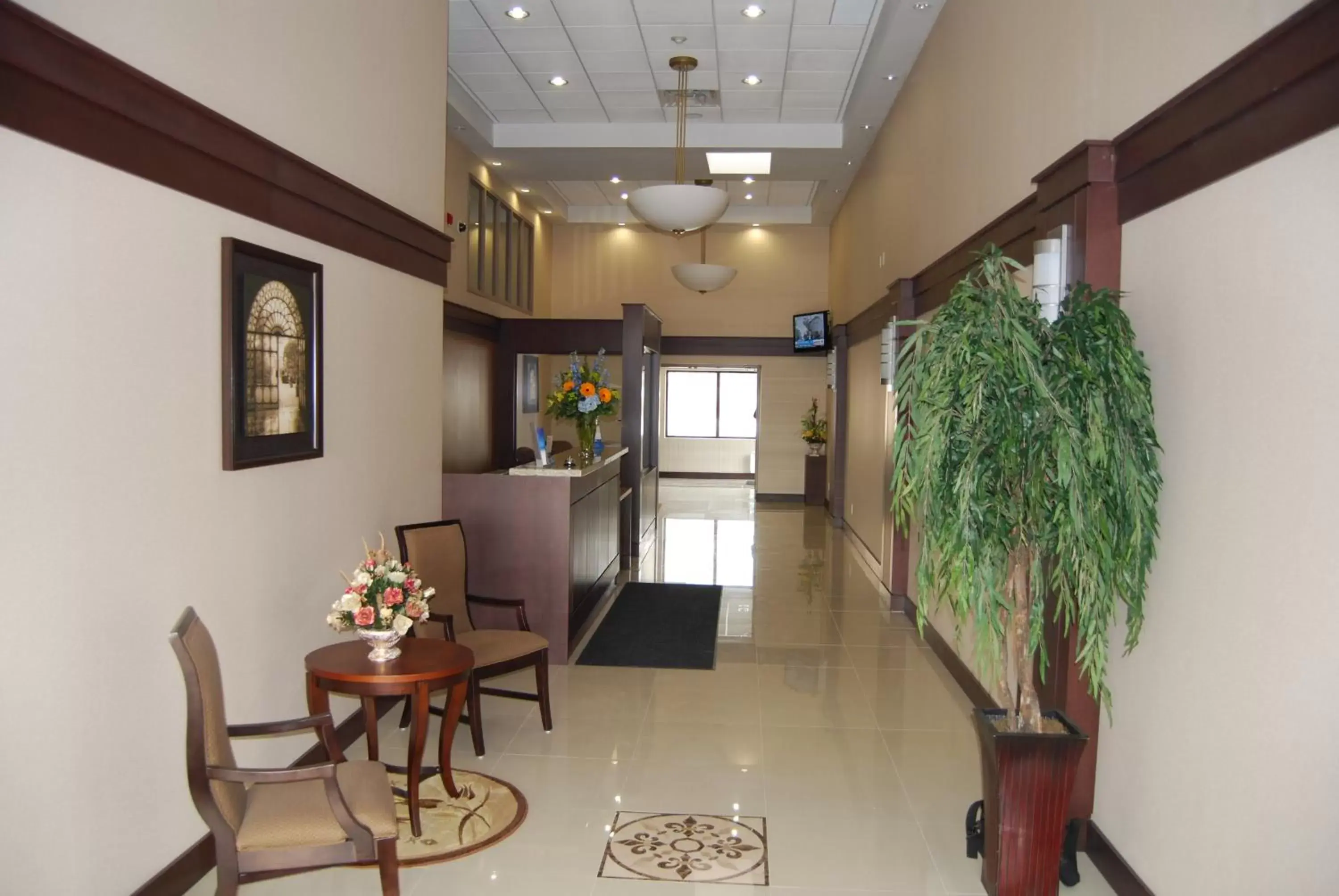 Lobby or reception in Days Inn by Wyndham Brampton Lobby or reception in Days Inn by Wyndham Brampton