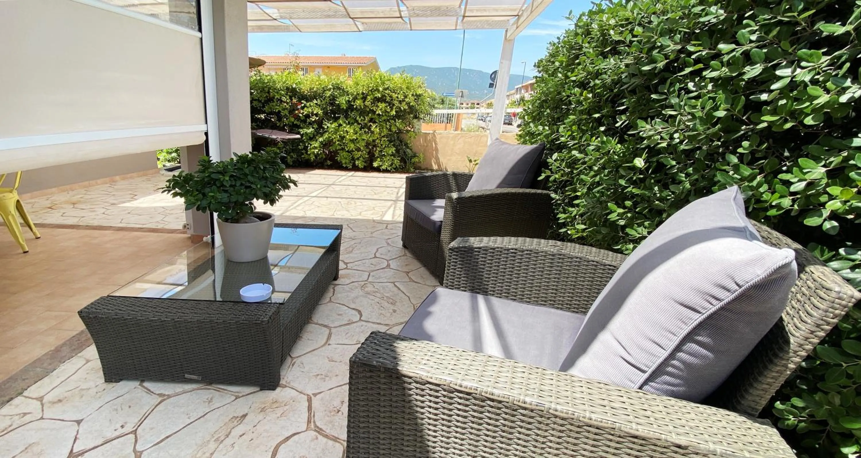 Garden view in Xenia Hotel