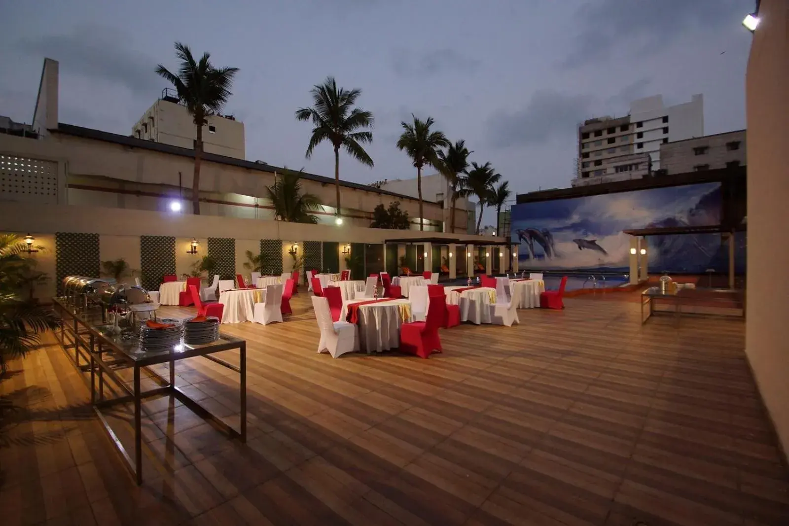 Banquet Facilities in Dolphin Hotel